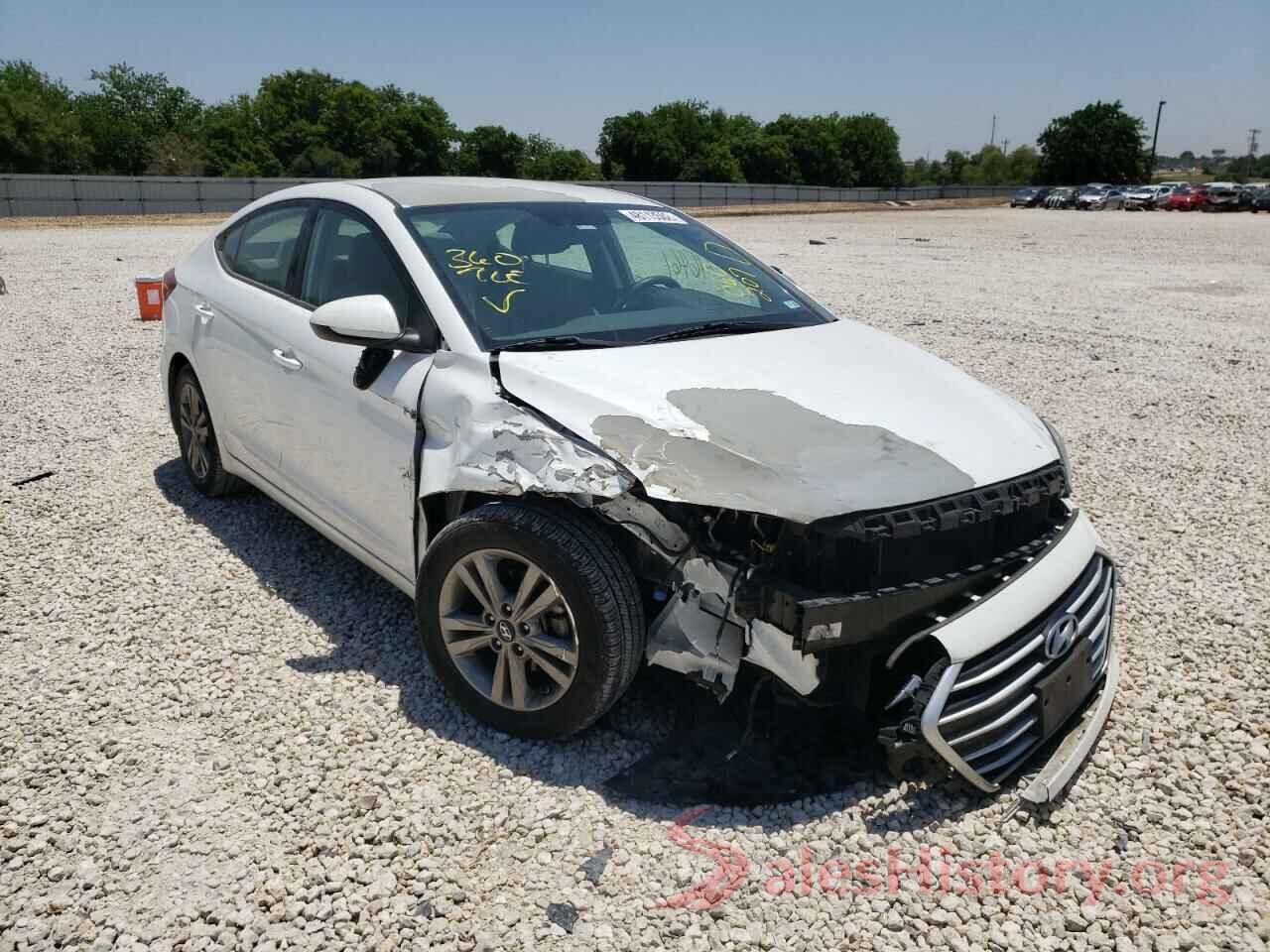 5NPD84LF1HH060207 2017 HYUNDAI ELANTRA