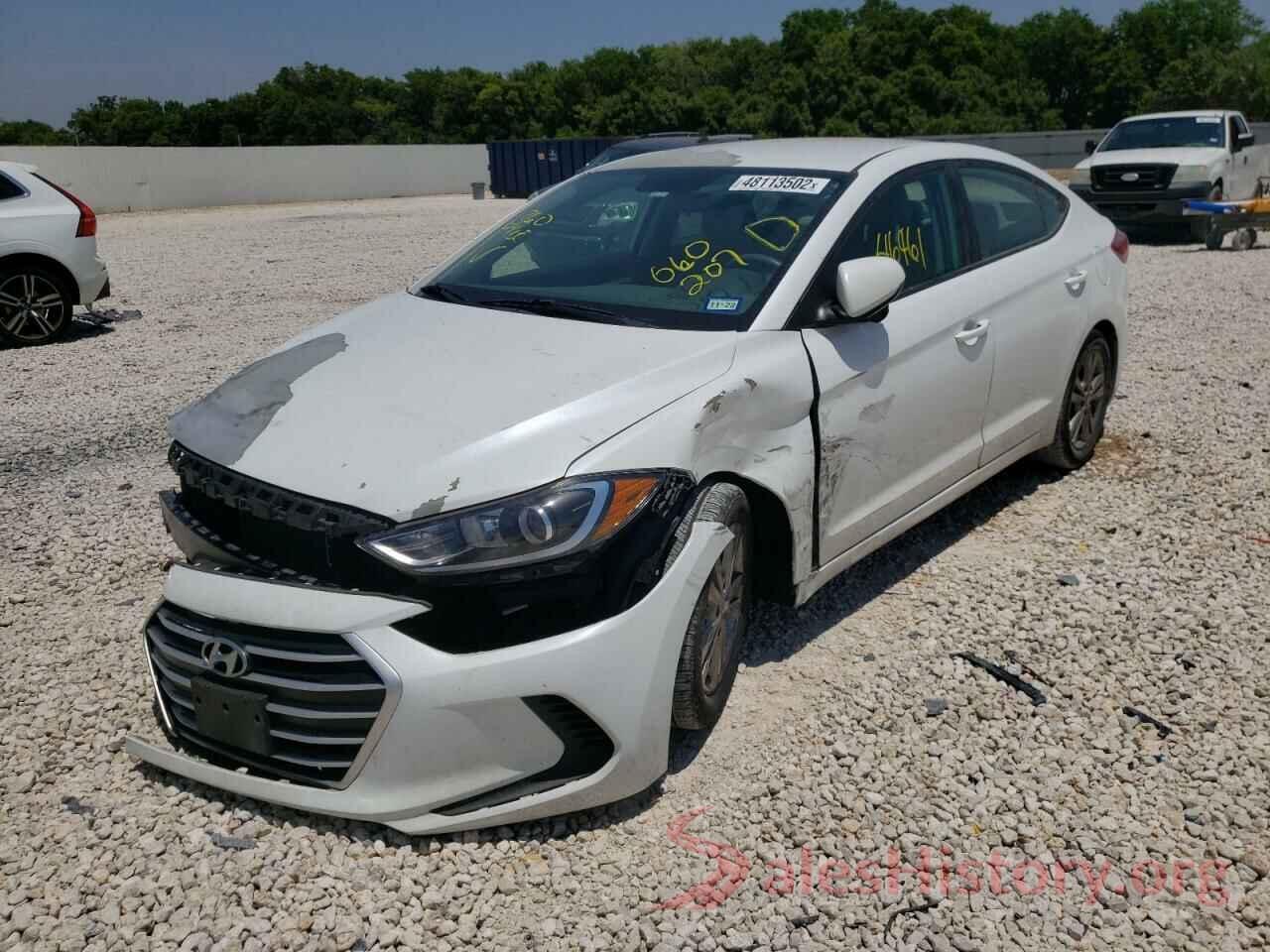 5NPD84LF1HH060207 2017 HYUNDAI ELANTRA