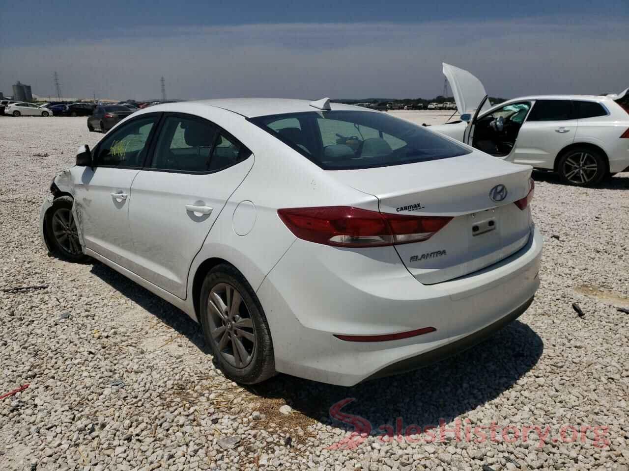 5NPD84LF1HH060207 2017 HYUNDAI ELANTRA