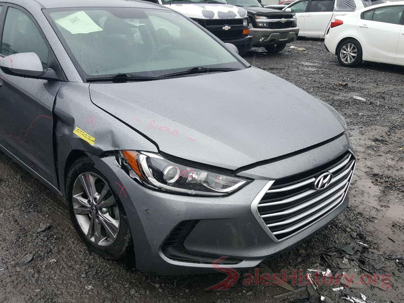 KMHD84LF3JU478016 2018 HYUNDAI ELANTRA