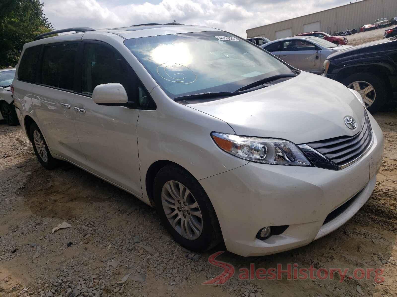 5TDYZ3DCXHS769578 2017 TOYOTA SIENNA