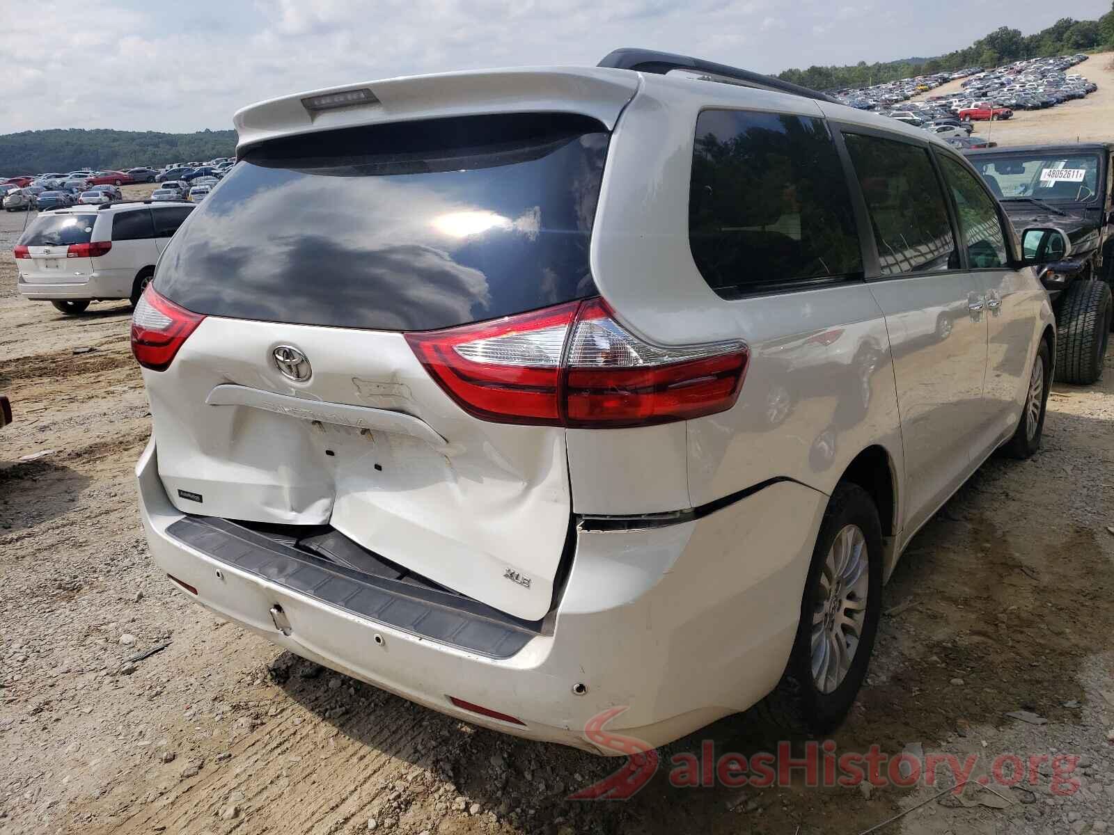 5TDYZ3DCXHS769578 2017 TOYOTA SIENNA