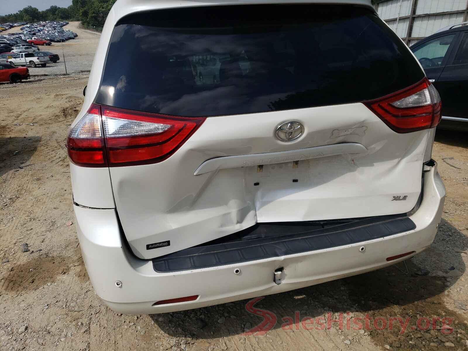 5TDYZ3DCXHS769578 2017 TOYOTA SIENNA