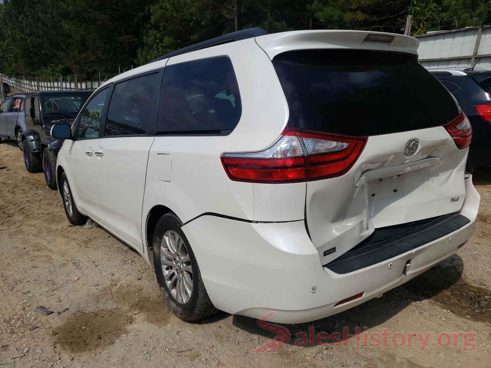 5TDYZ3DCXHS769578 2017 TOYOTA SIENNA