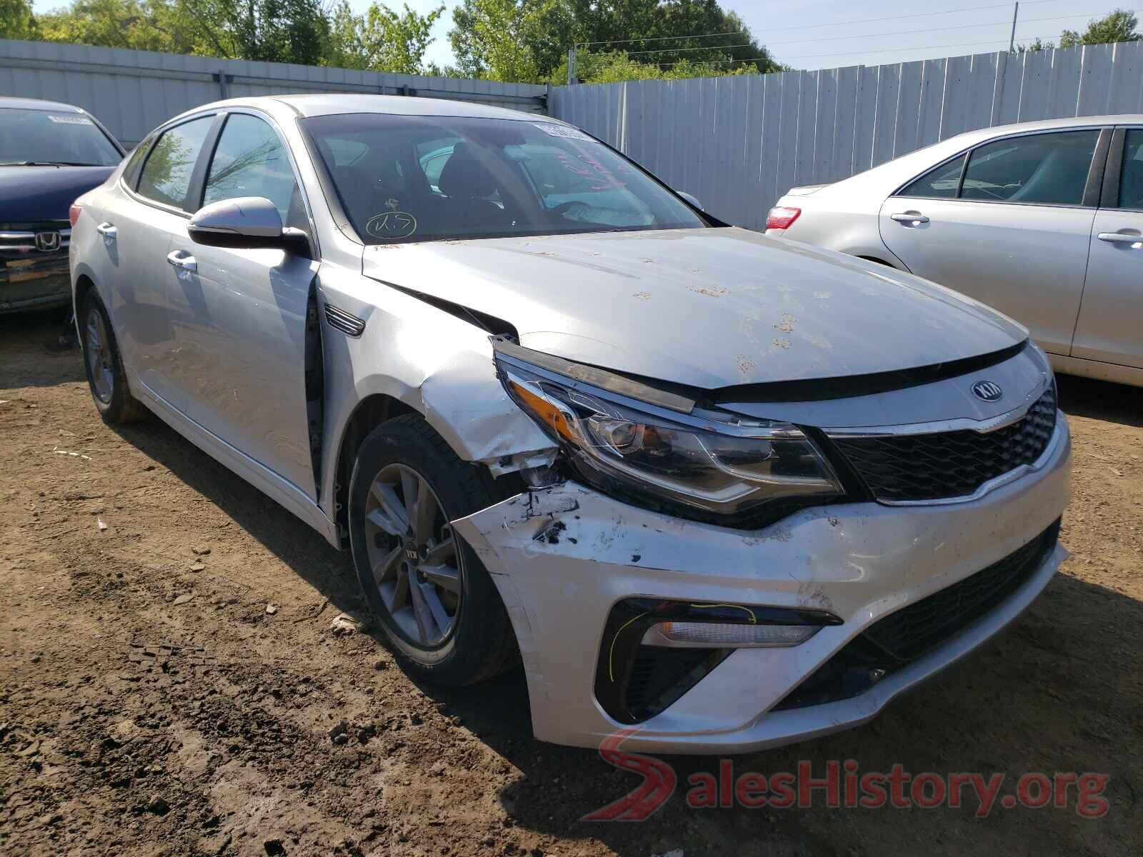 5XXGT4L33LG413651 2020 KIA OPTIMA