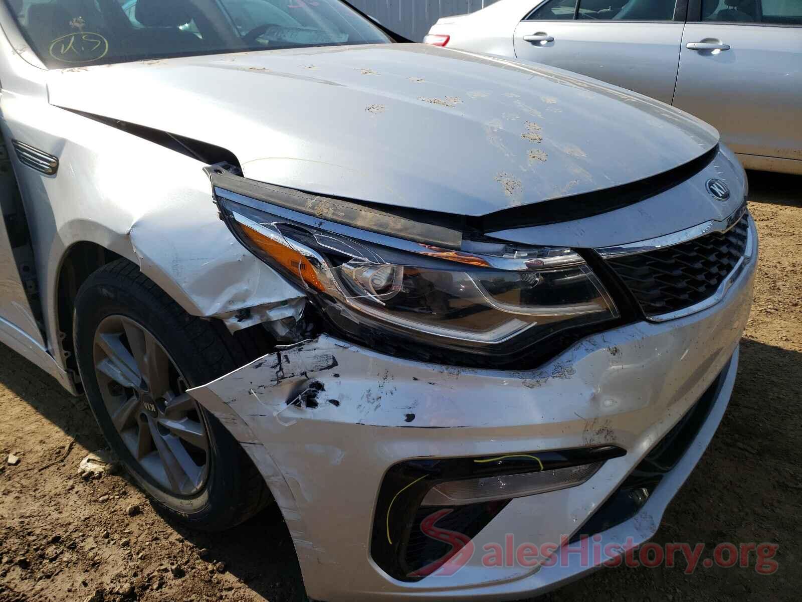 5XXGT4L33LG413651 2020 KIA OPTIMA