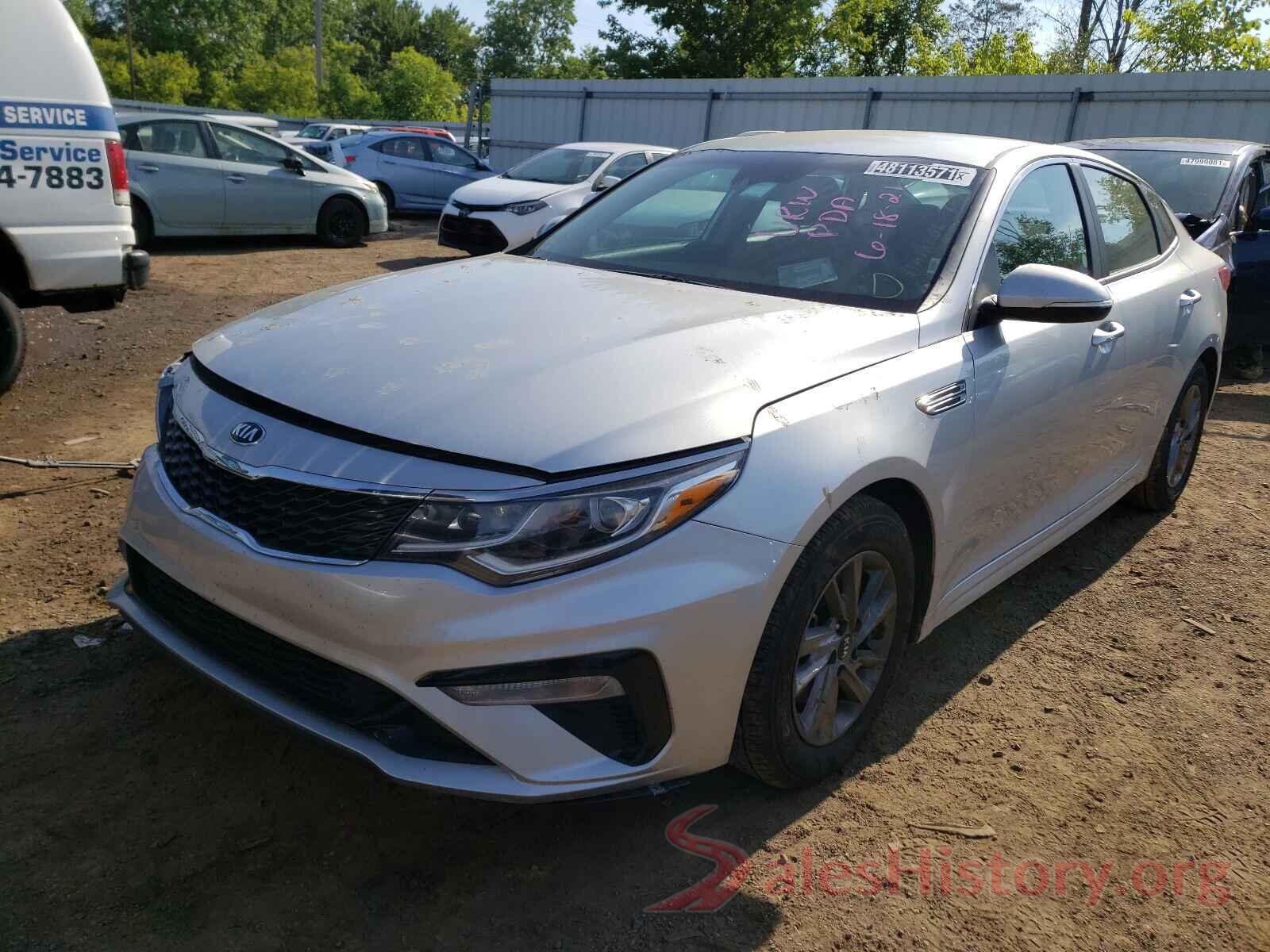 5XXGT4L33LG413651 2020 KIA OPTIMA