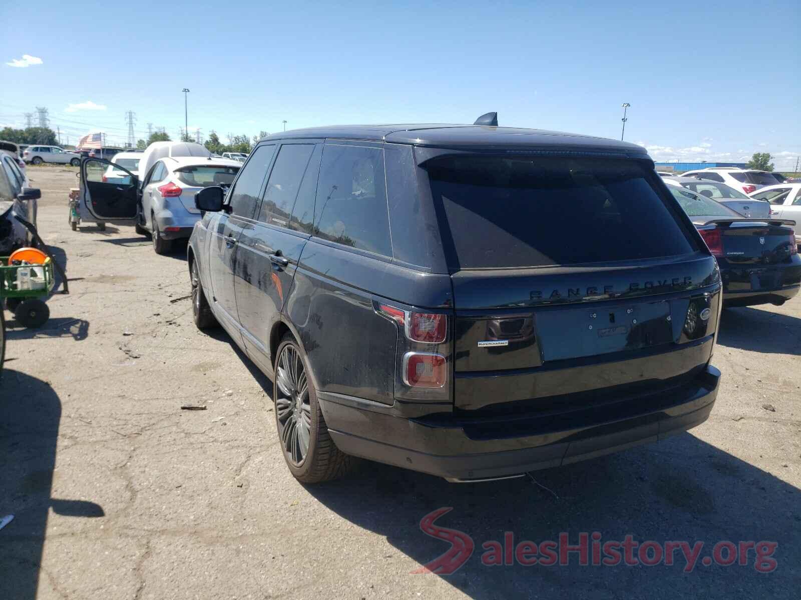 SALGS2RE5JA393100 2018 LAND ROVER RANGEROVER