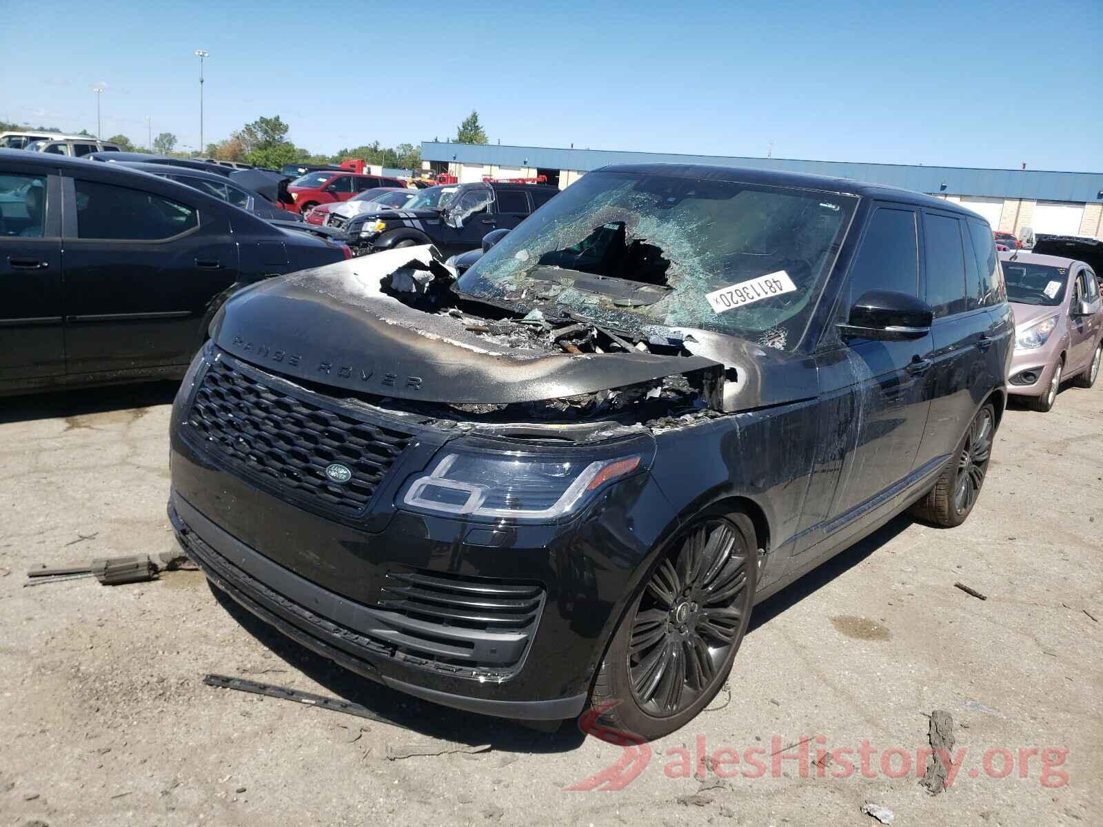 SALGS2RE5JA393100 2018 LAND ROVER RANGEROVER