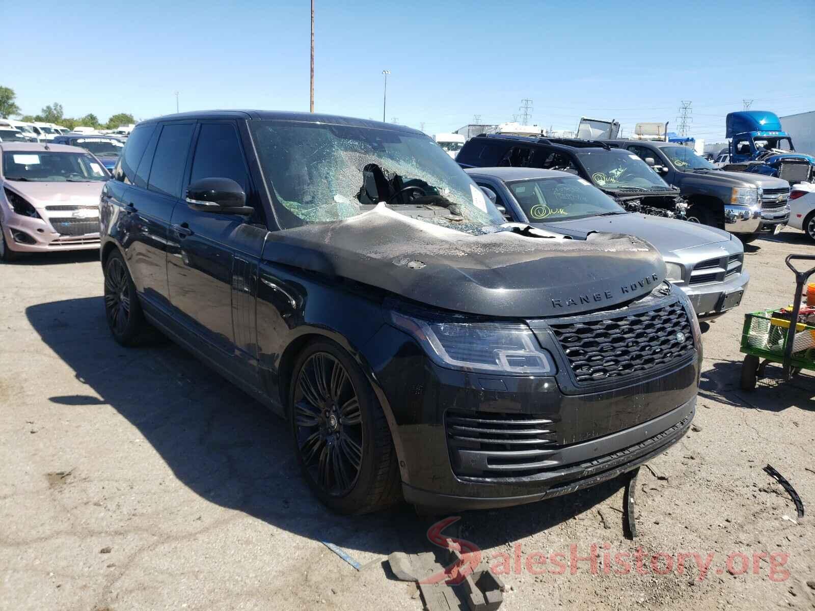 SALGS2RE5JA393100 2018 LAND ROVER RANGEROVER