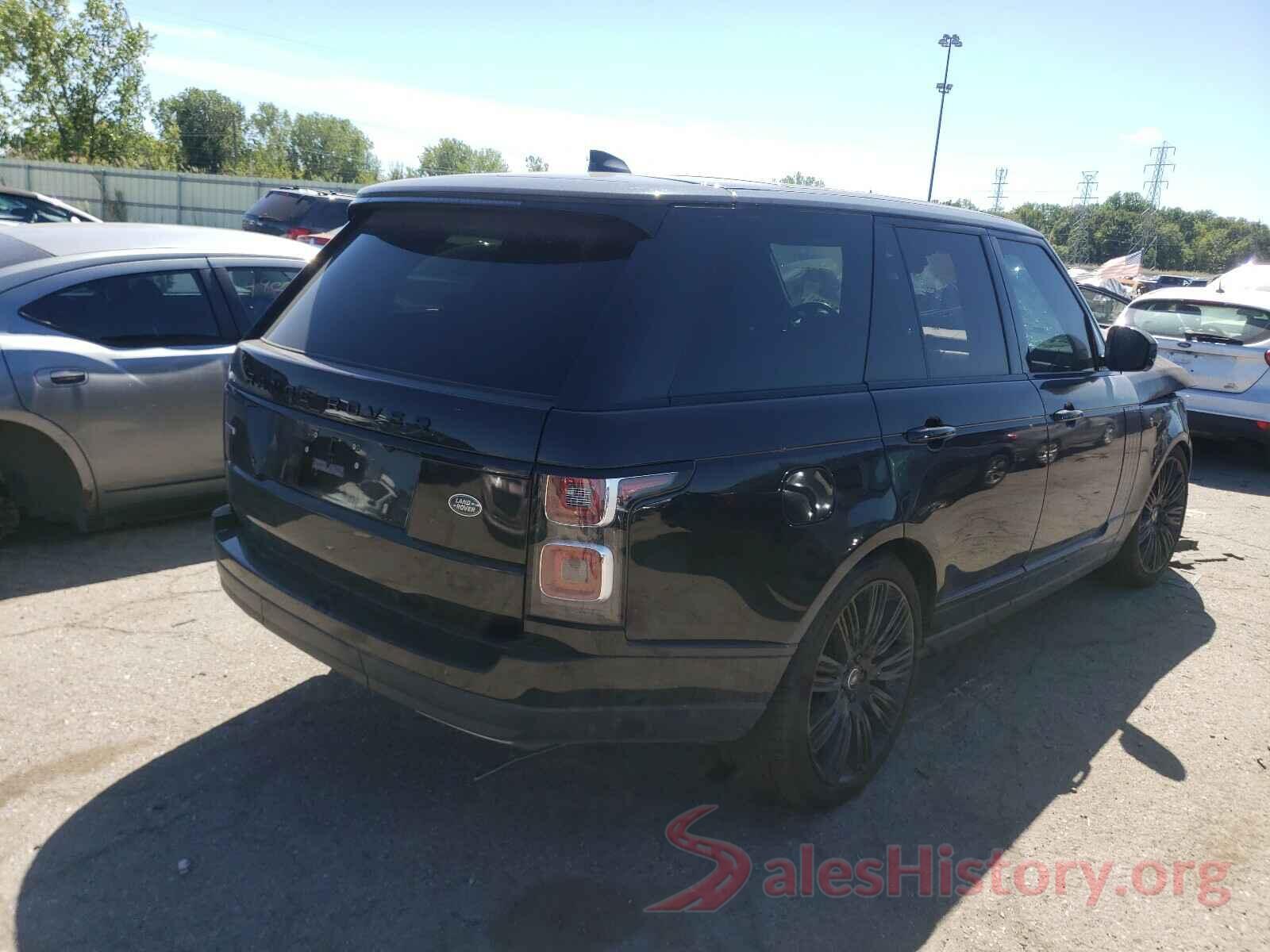 SALGS2RE5JA393100 2018 LAND ROVER RANGEROVER