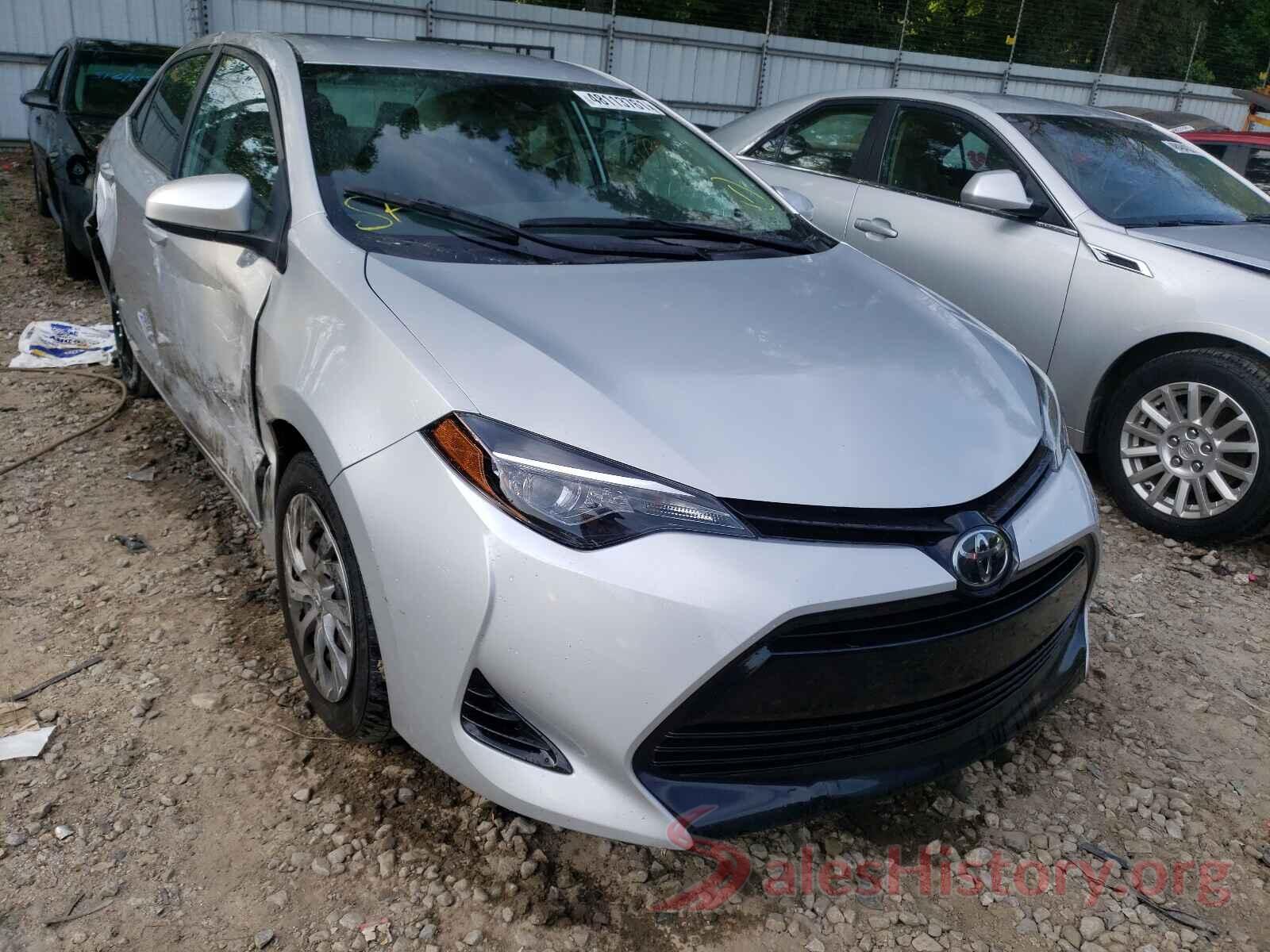 2T1BURHE0JC007538 2018 TOYOTA COROLLA