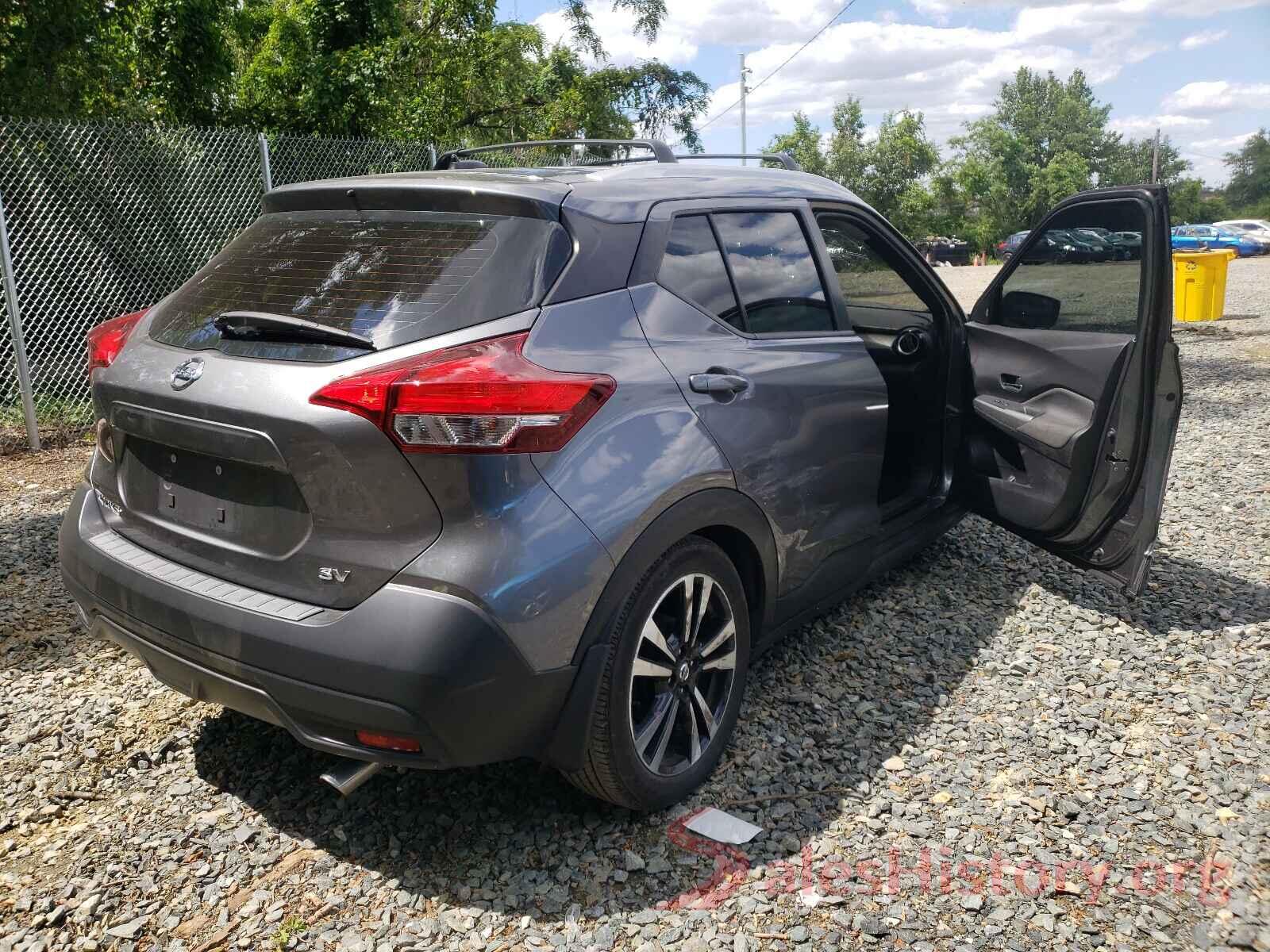 3N1CP5CU2KL492253 2019 NISSAN KICKS