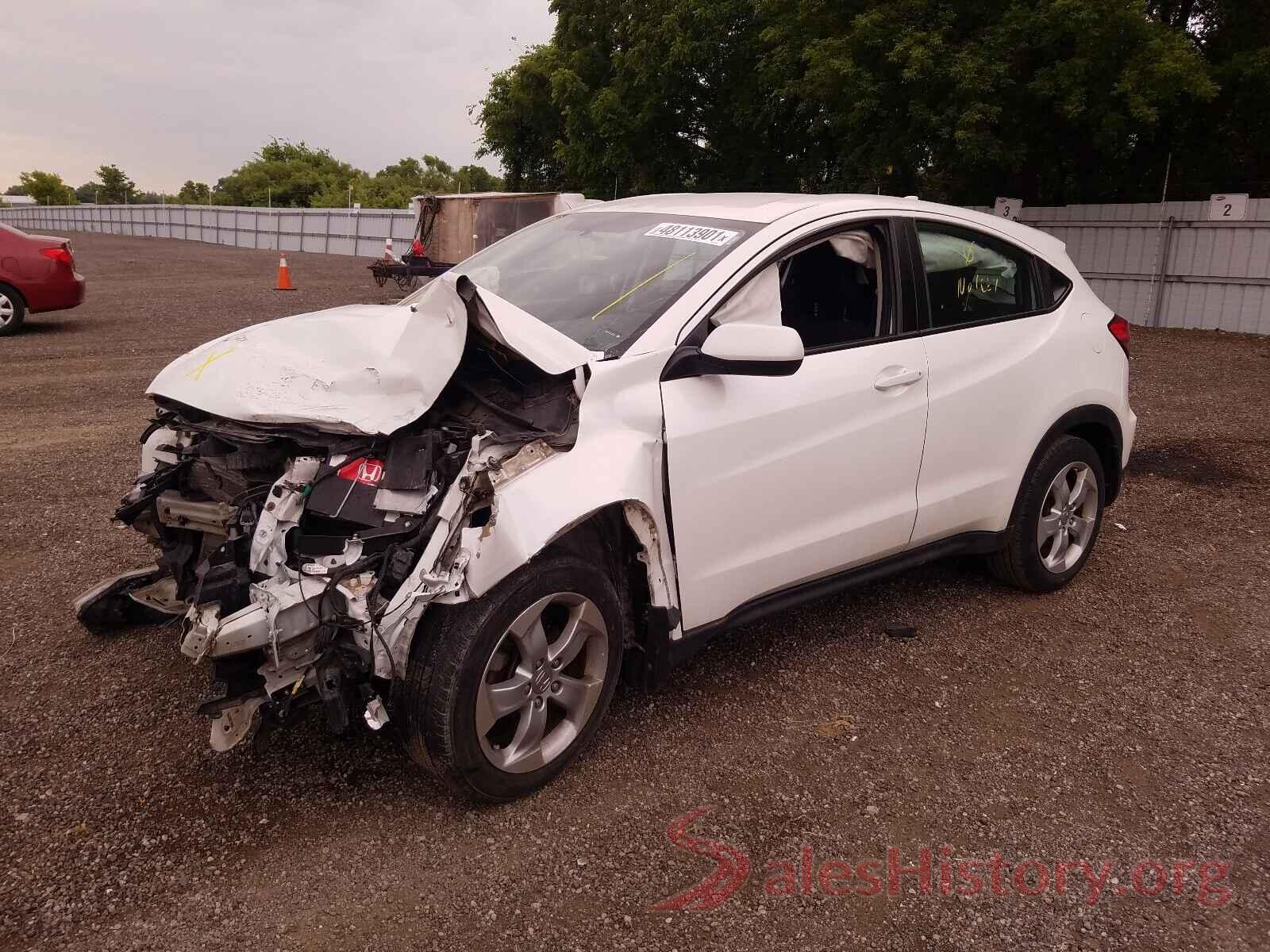 3CZRU5G34GM103478 2016 HONDA HR-V