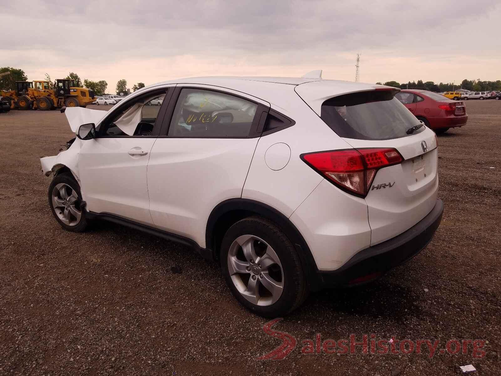 3CZRU5G34GM103478 2016 HONDA HR-V