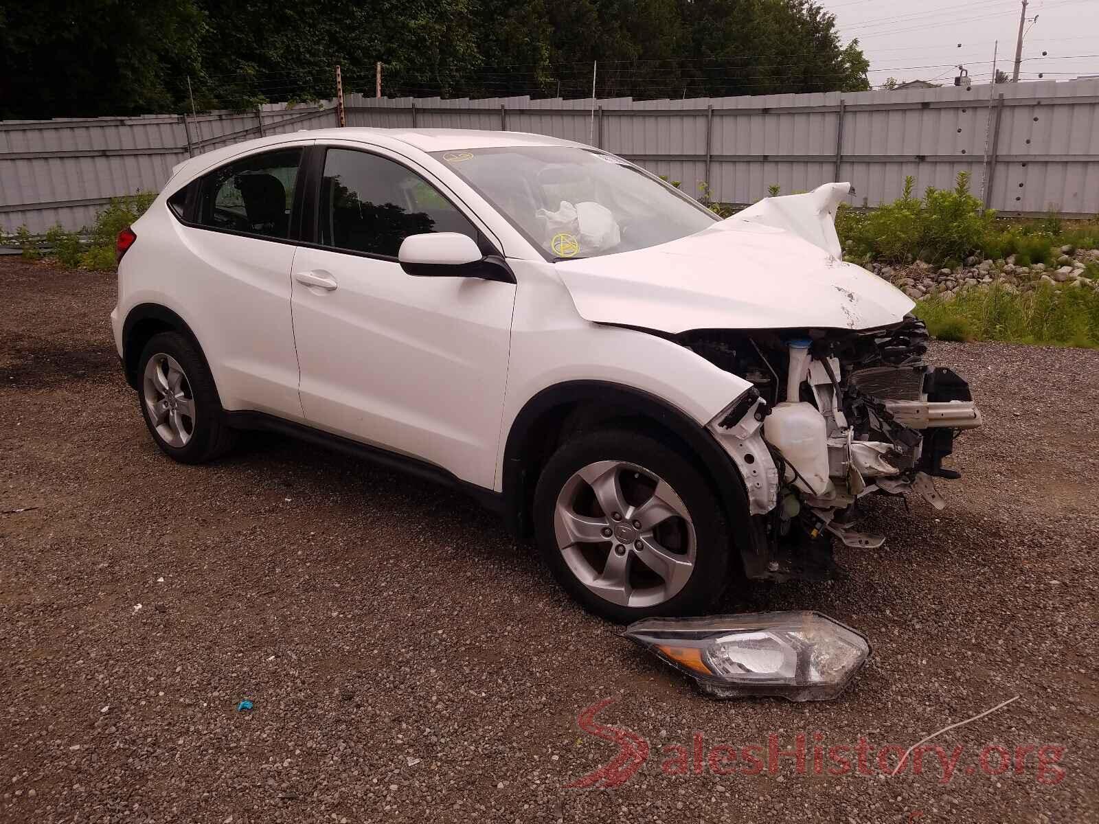 3CZRU5G34GM103478 2016 HONDA HR-V