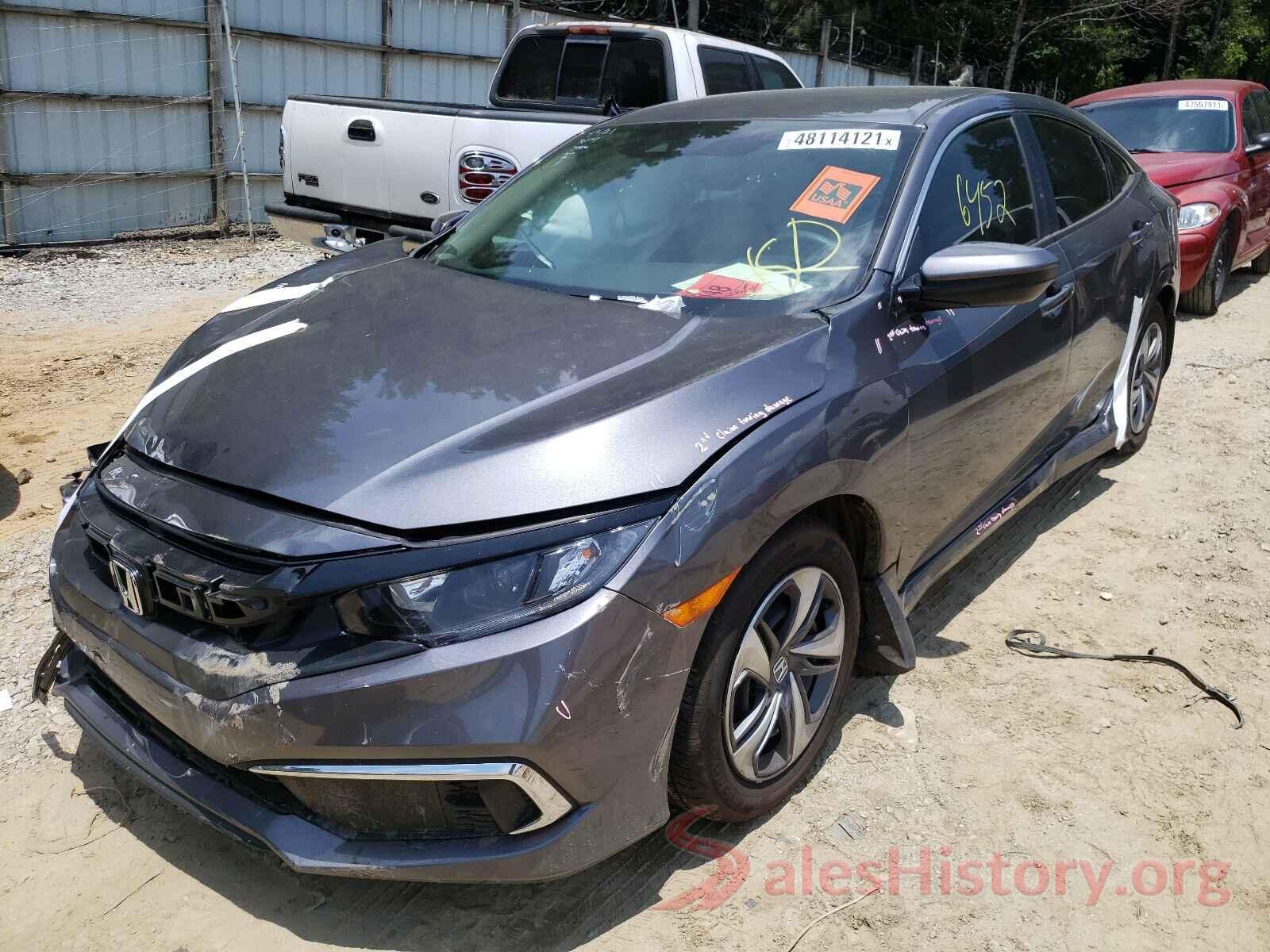 2HGFC2F67MH547441 2021 HONDA CIVIC