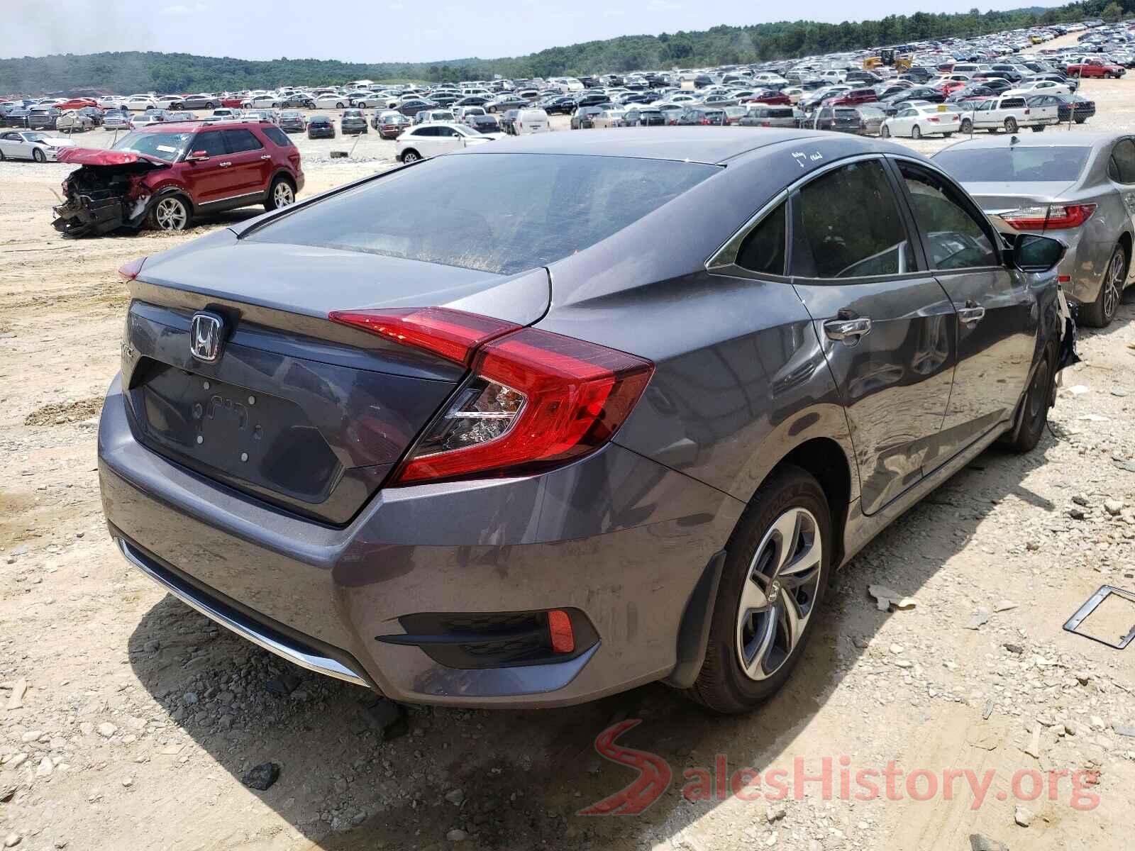 2HGFC2F67MH547441 2021 HONDA CIVIC