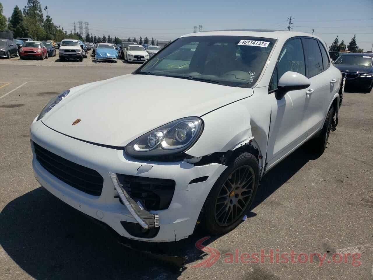 WP1AA2A27HKA87729 2017 PORSCHE CAYENNE