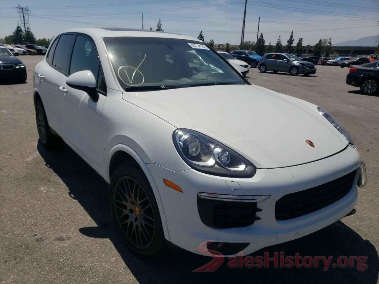 WP1AA2A27HKA87729 2017 PORSCHE CAYENNE