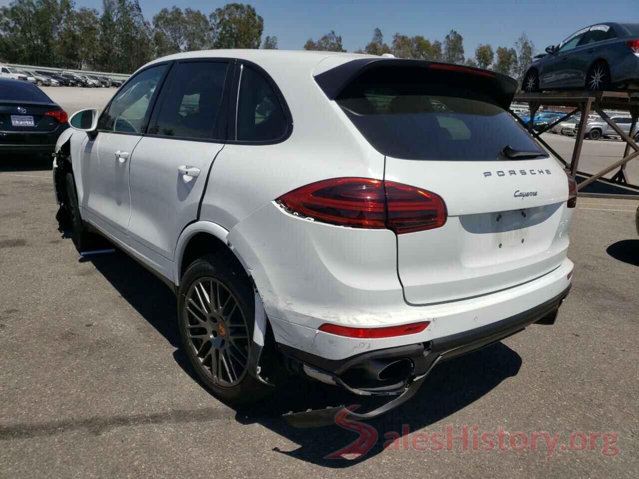 WP1AA2A27HKA87729 2017 PORSCHE CAYENNE