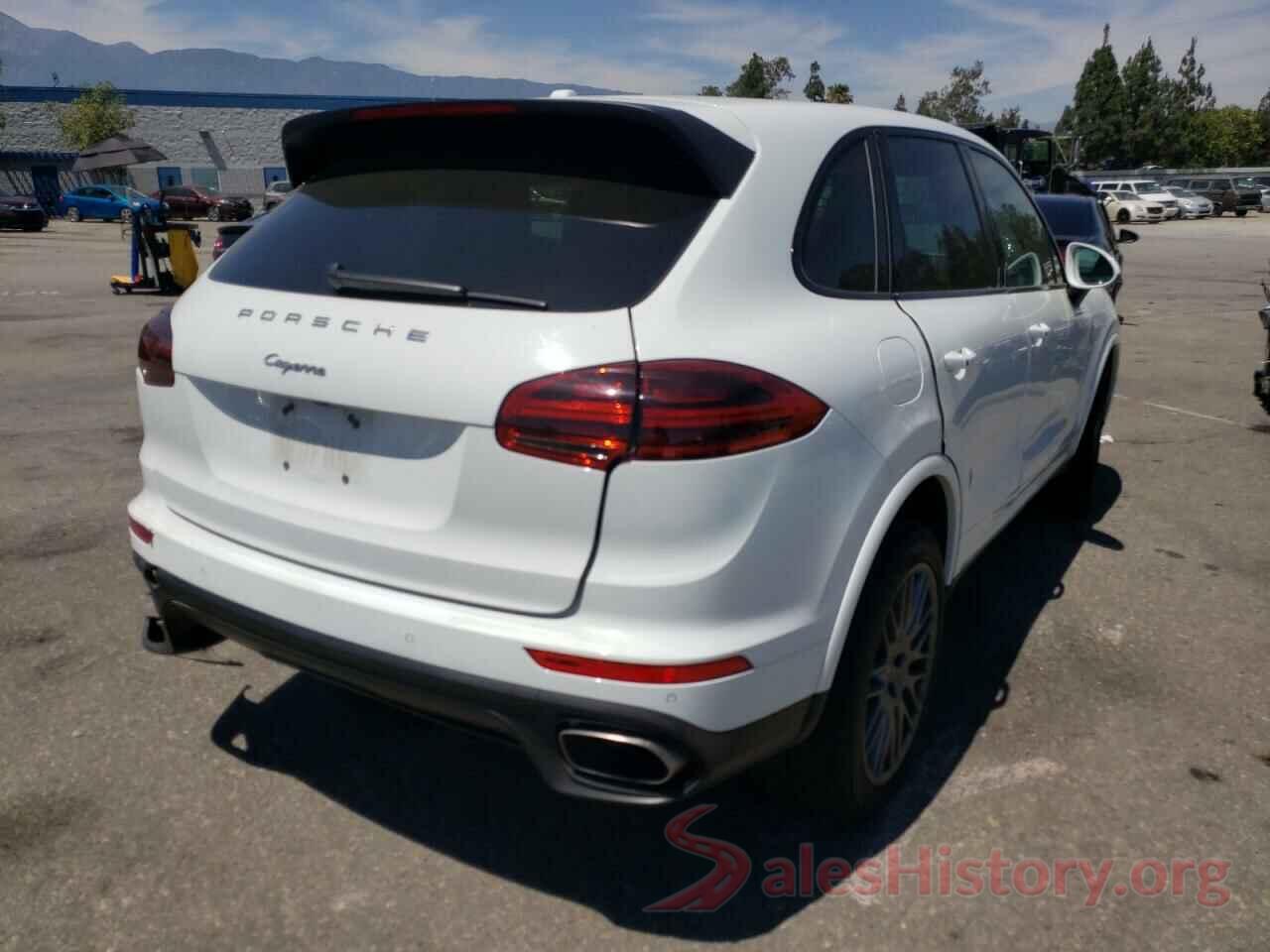 WP1AA2A27HKA87729 2017 PORSCHE CAYENNE