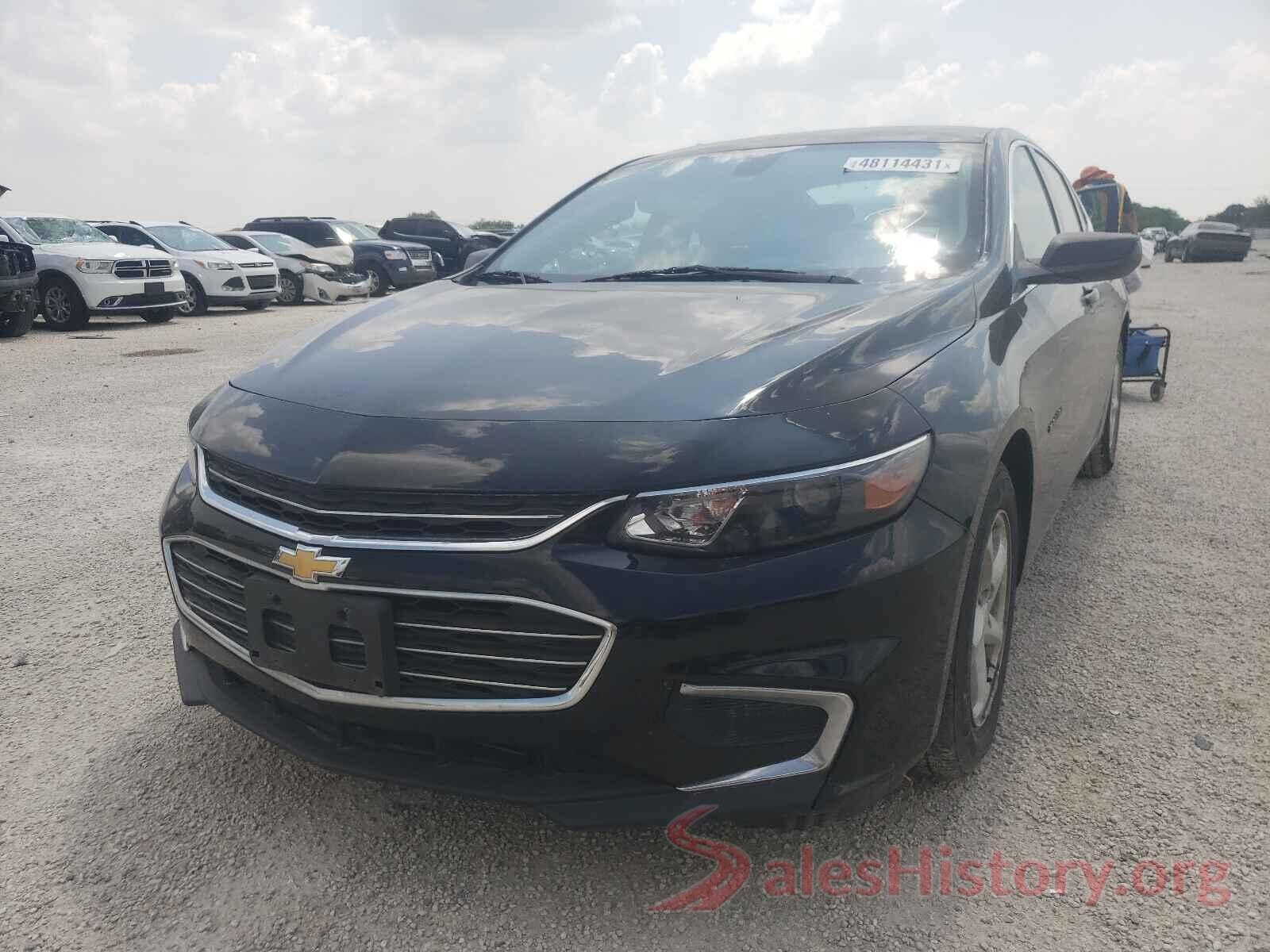 1G1ZB5ST3HF273537 2017 CHEVROLET MALIBU