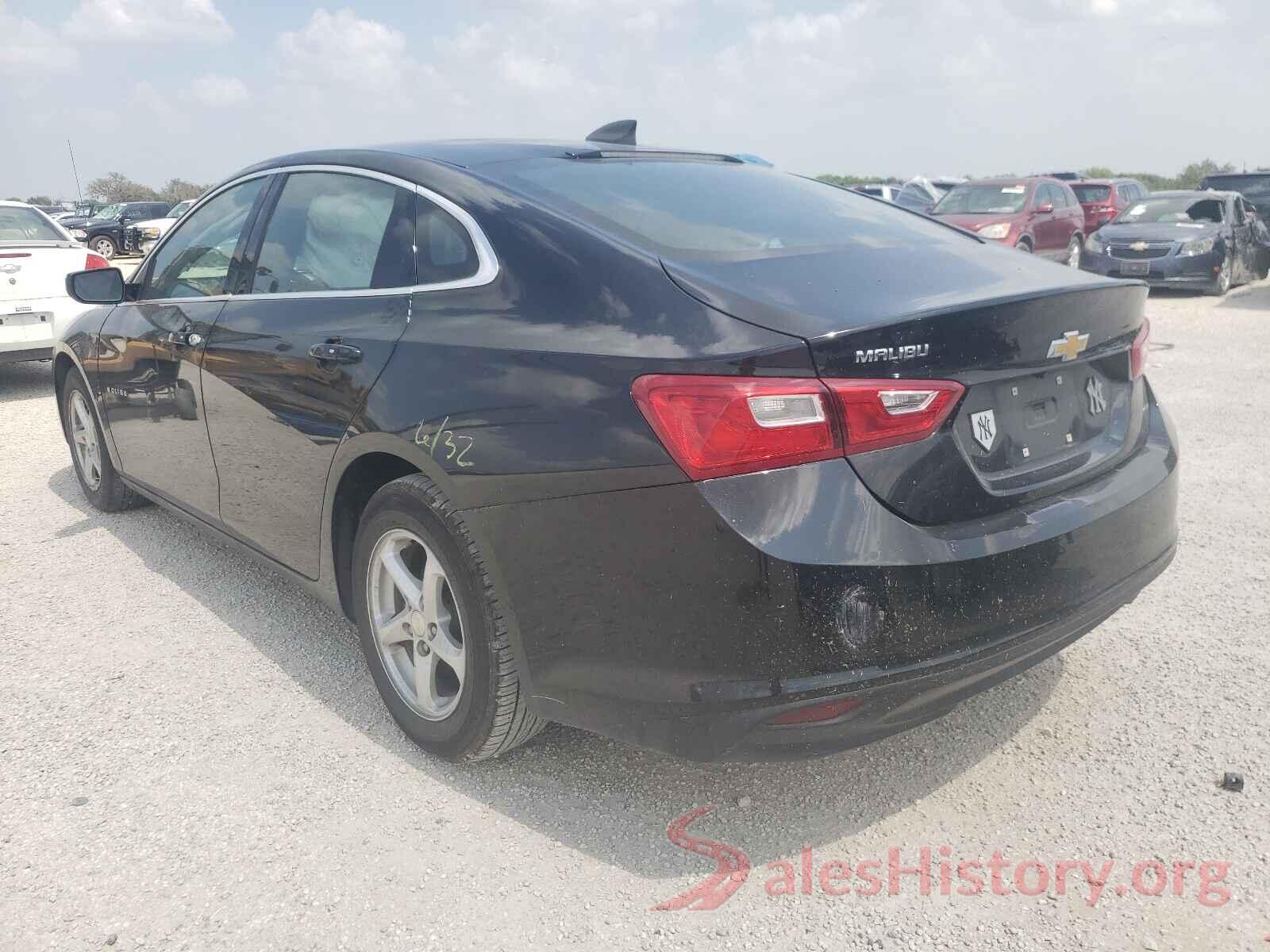 1G1ZB5ST3HF273537 2017 CHEVROLET MALIBU