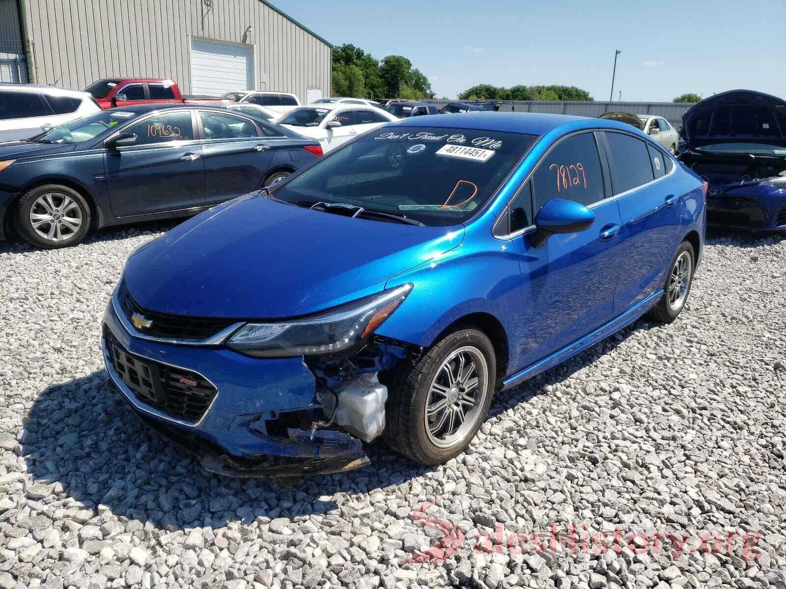 1G1BE5SM1H7182326 2017 CHEVROLET CRUZE