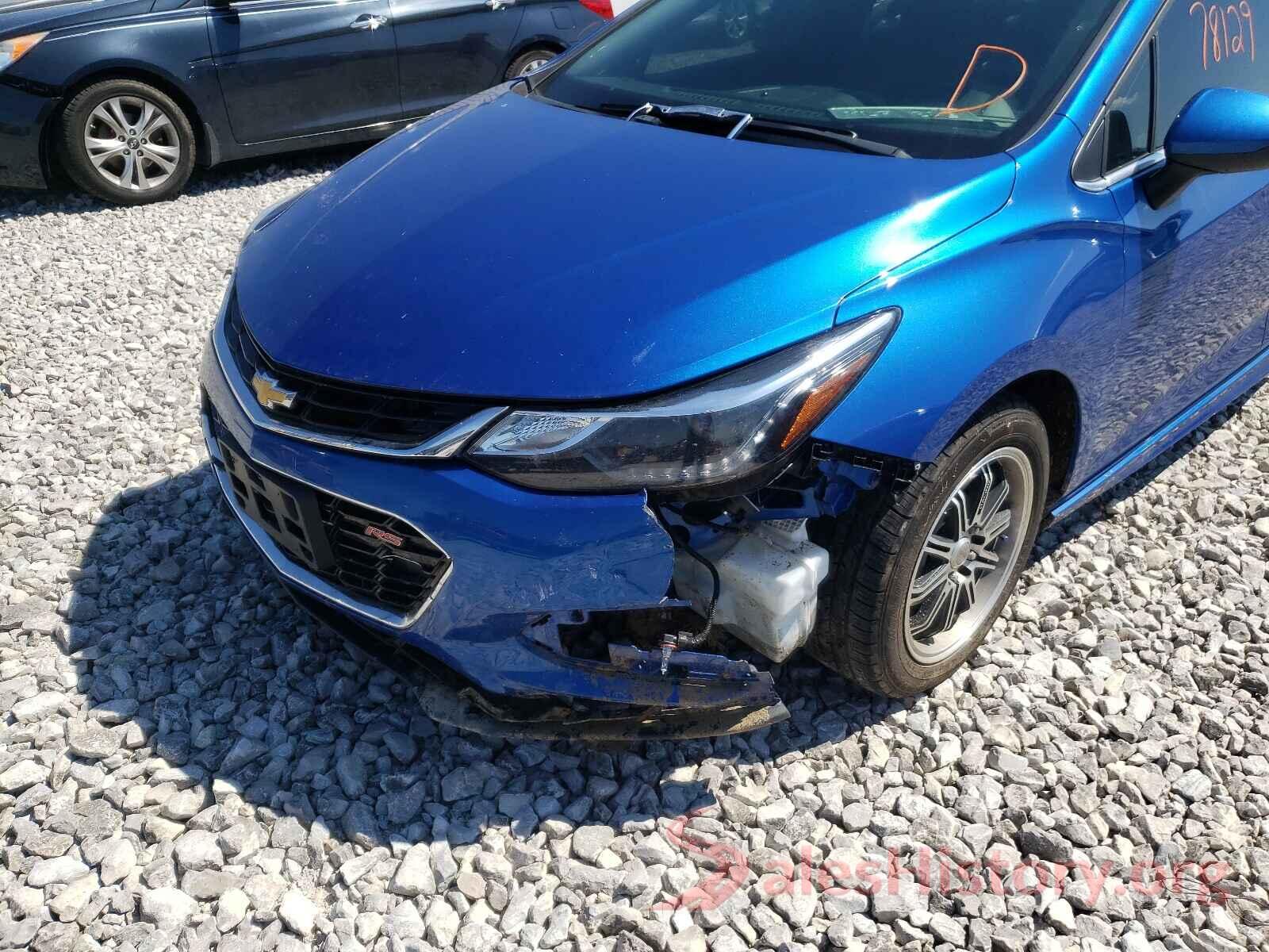 1G1BE5SM1H7182326 2017 CHEVROLET CRUZE