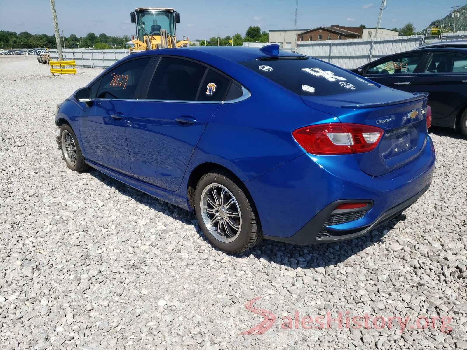 1G1BE5SM1H7182326 2017 CHEVROLET CRUZE