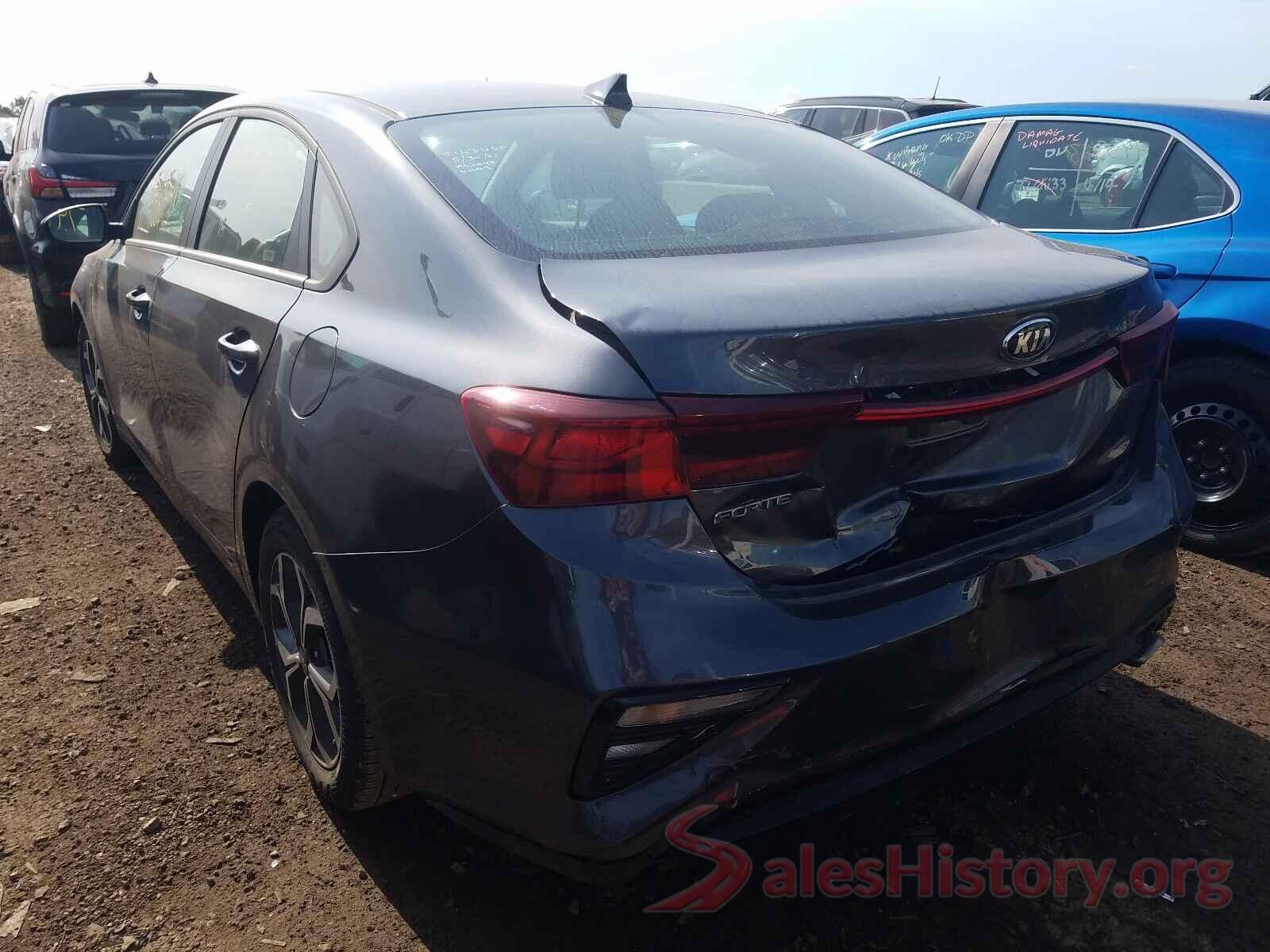 3KPF24AD7ME307871 2021 KIA FORTE