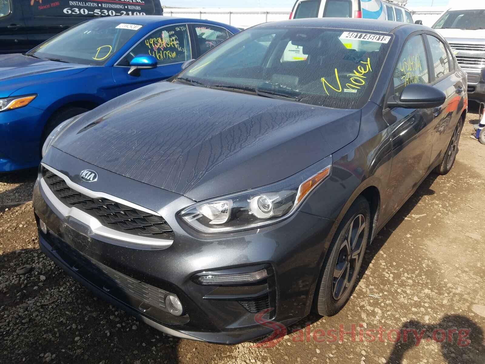 3KPF24AD7ME307871 2021 KIA FORTE