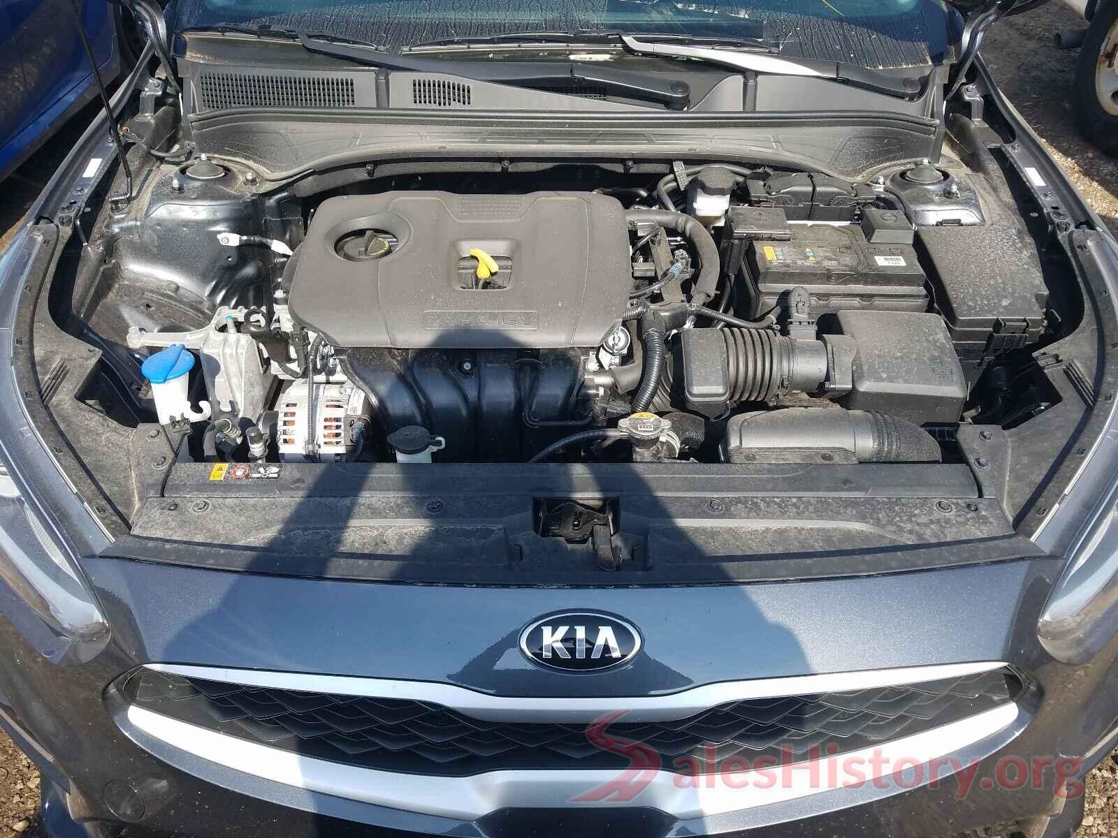 3KPF24AD7ME307871 2021 KIA FORTE