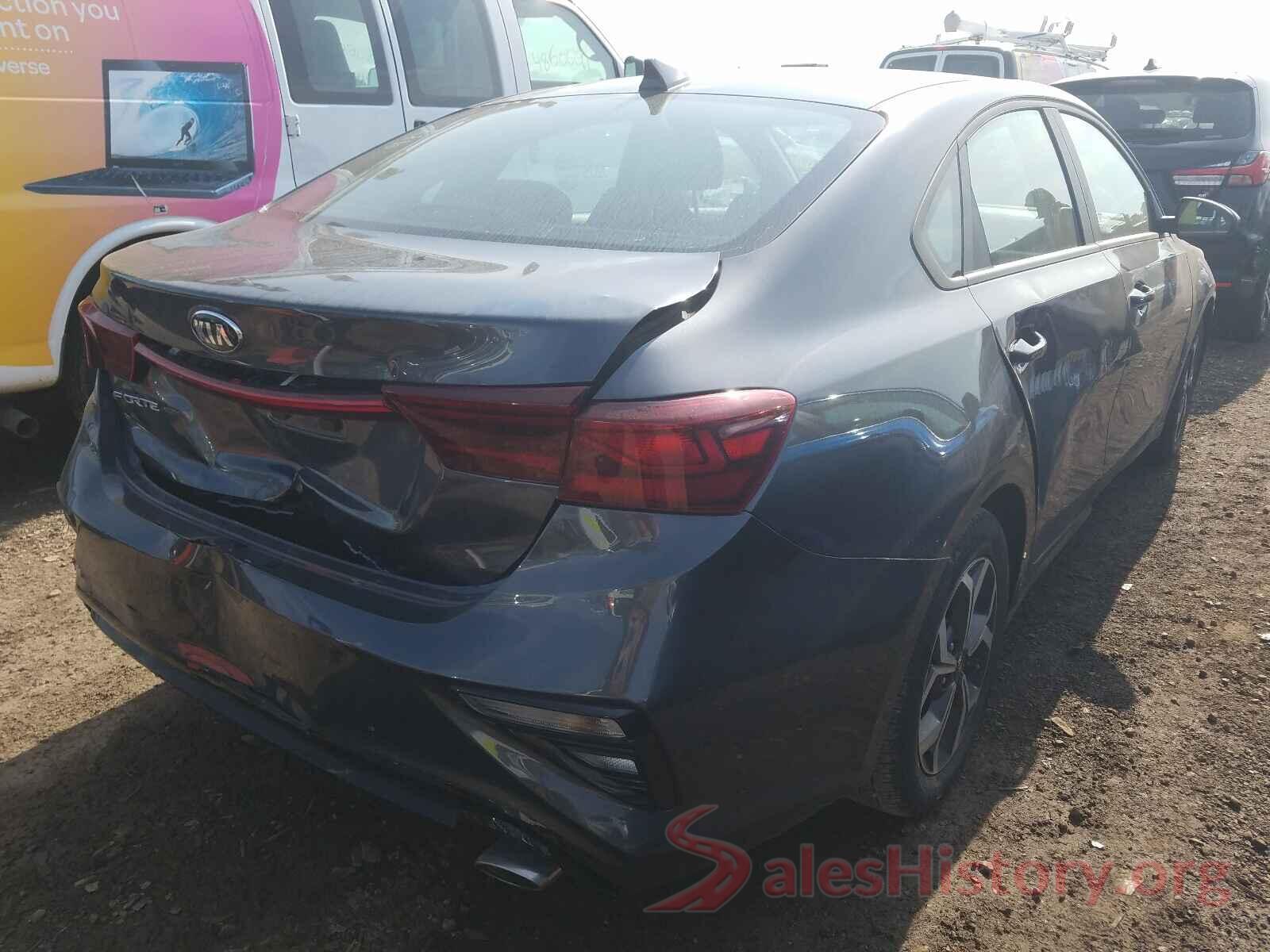 3KPF24AD7ME307871 2021 KIA FORTE