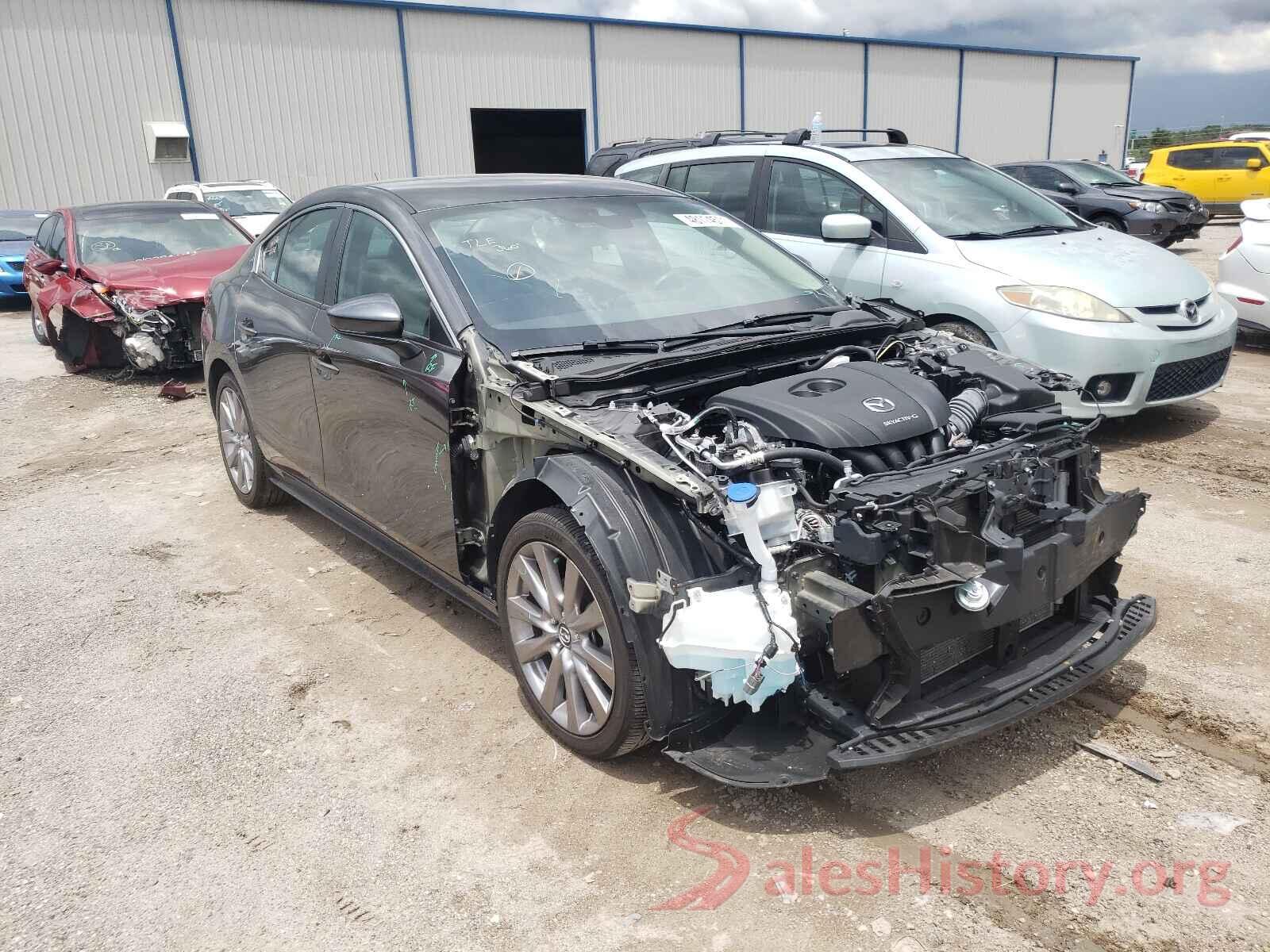 3MZBPACL9LM127375 2020 MAZDA 3