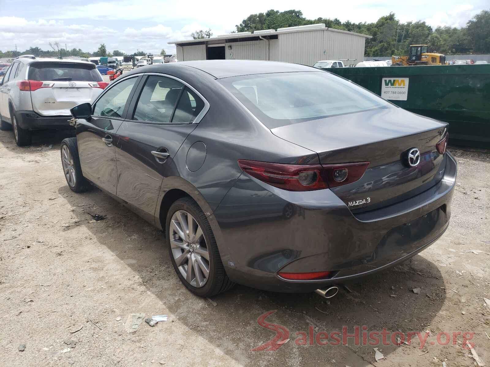 3MZBPACL9LM127375 2020 MAZDA 3