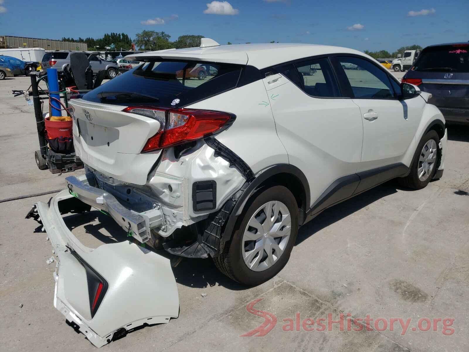 NMTKHMBX7KR099319 2019 TOYOTA C-HR