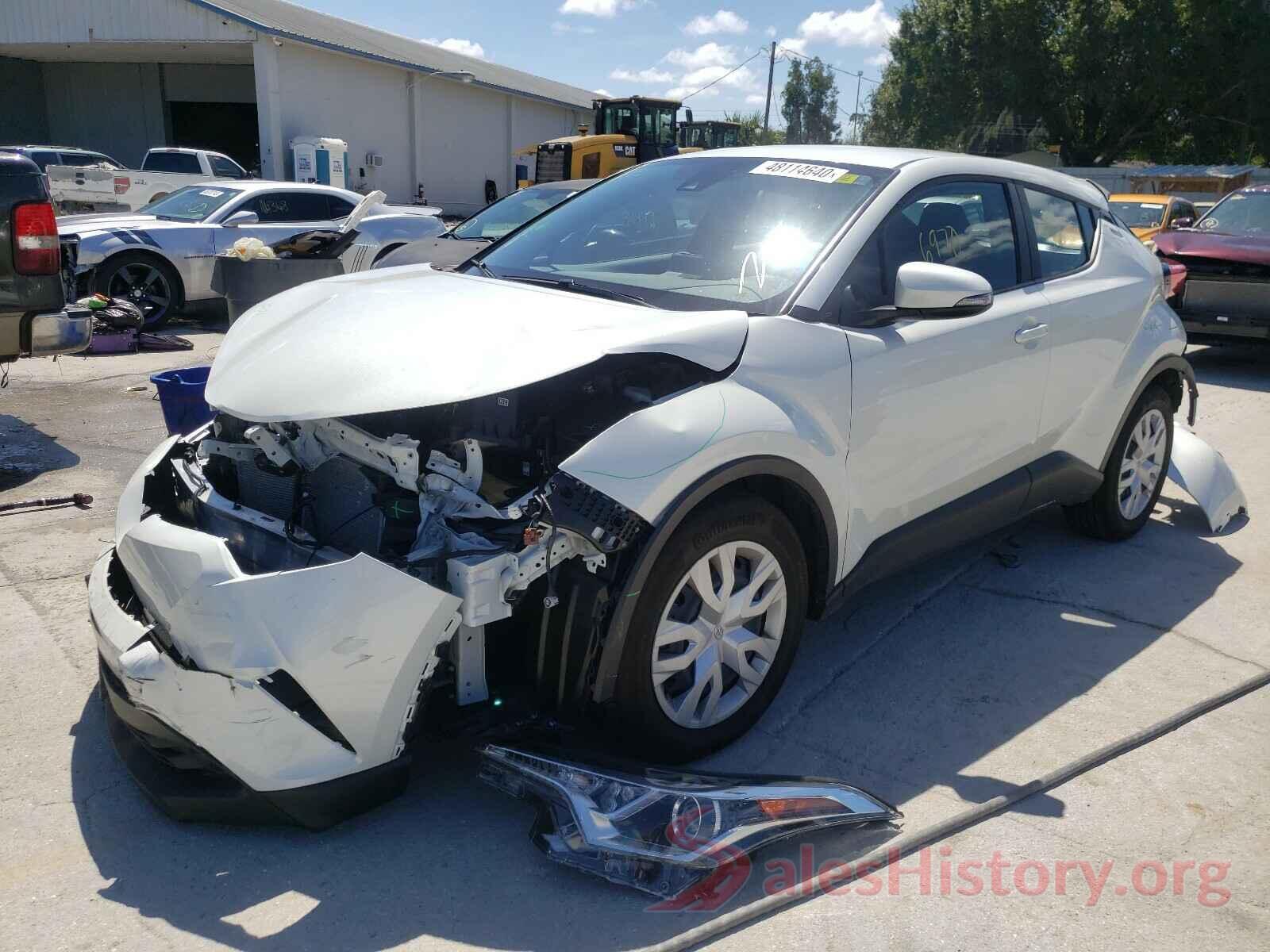 NMTKHMBX7KR099319 2019 TOYOTA C-HR