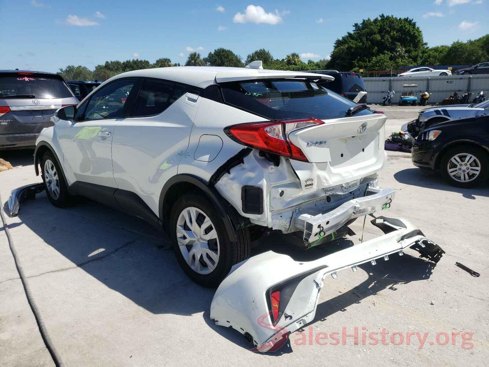 NMTKHMBX7KR099319 2019 TOYOTA C-HR