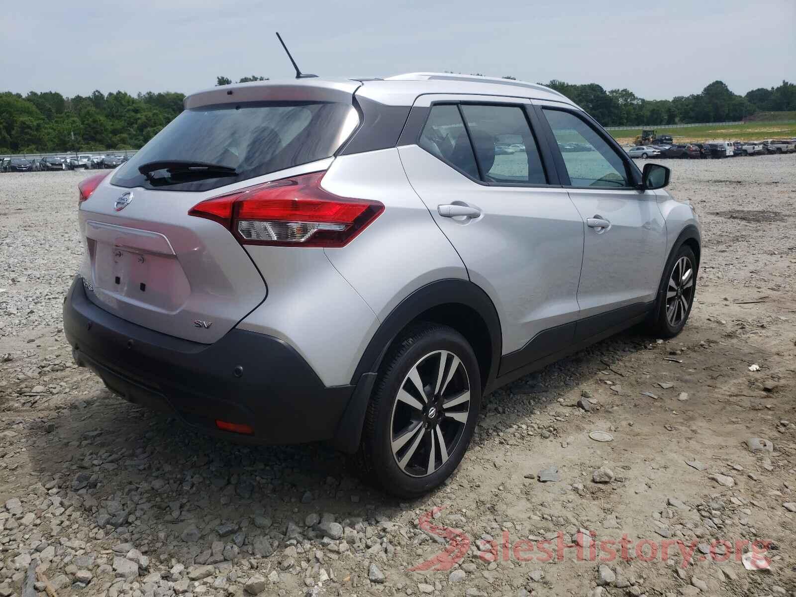 3N1CP5CV2LL495549 2020 NISSAN KICKS