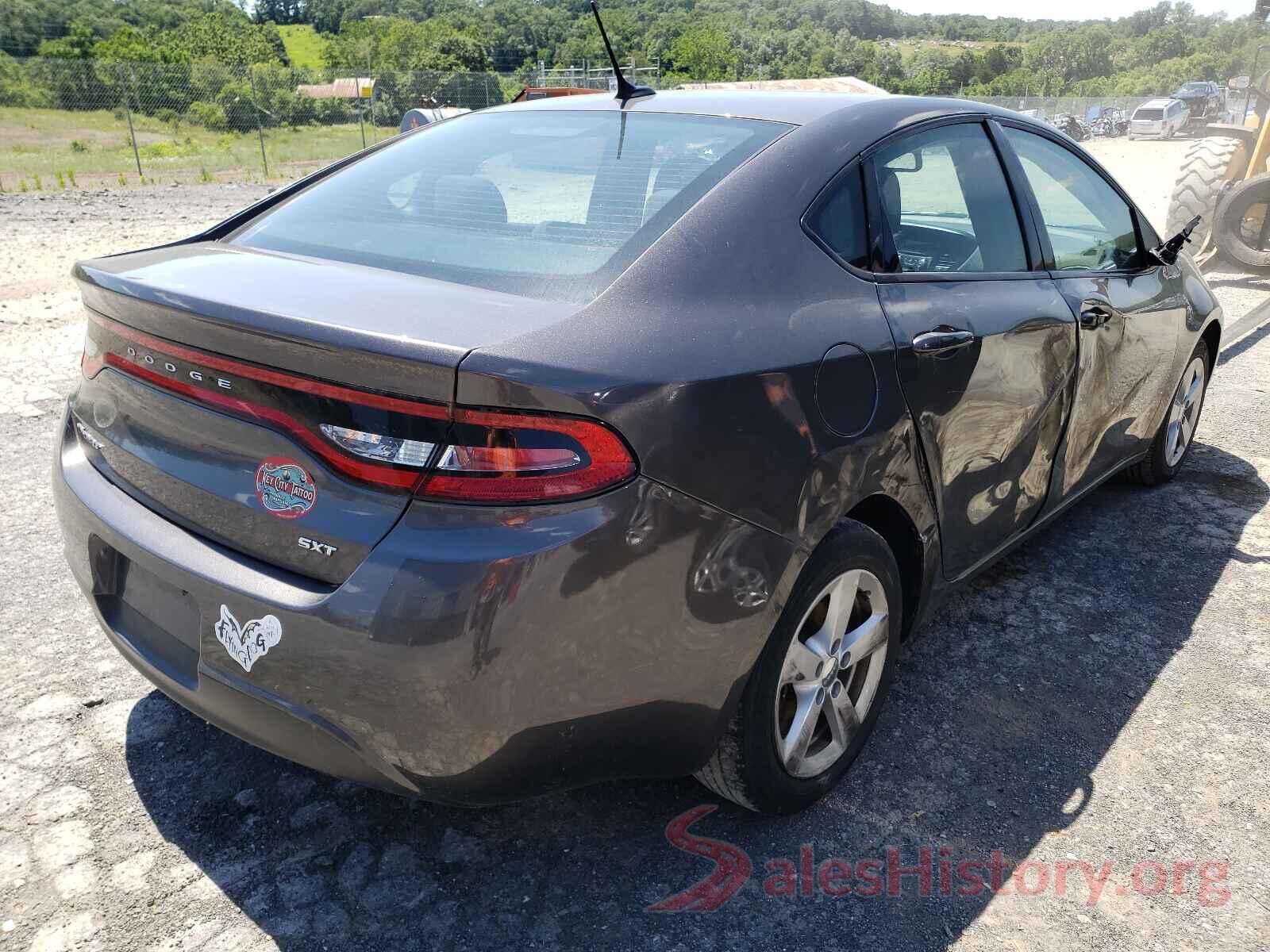 1C3CDFBBXGD629937 2016 DODGE DART