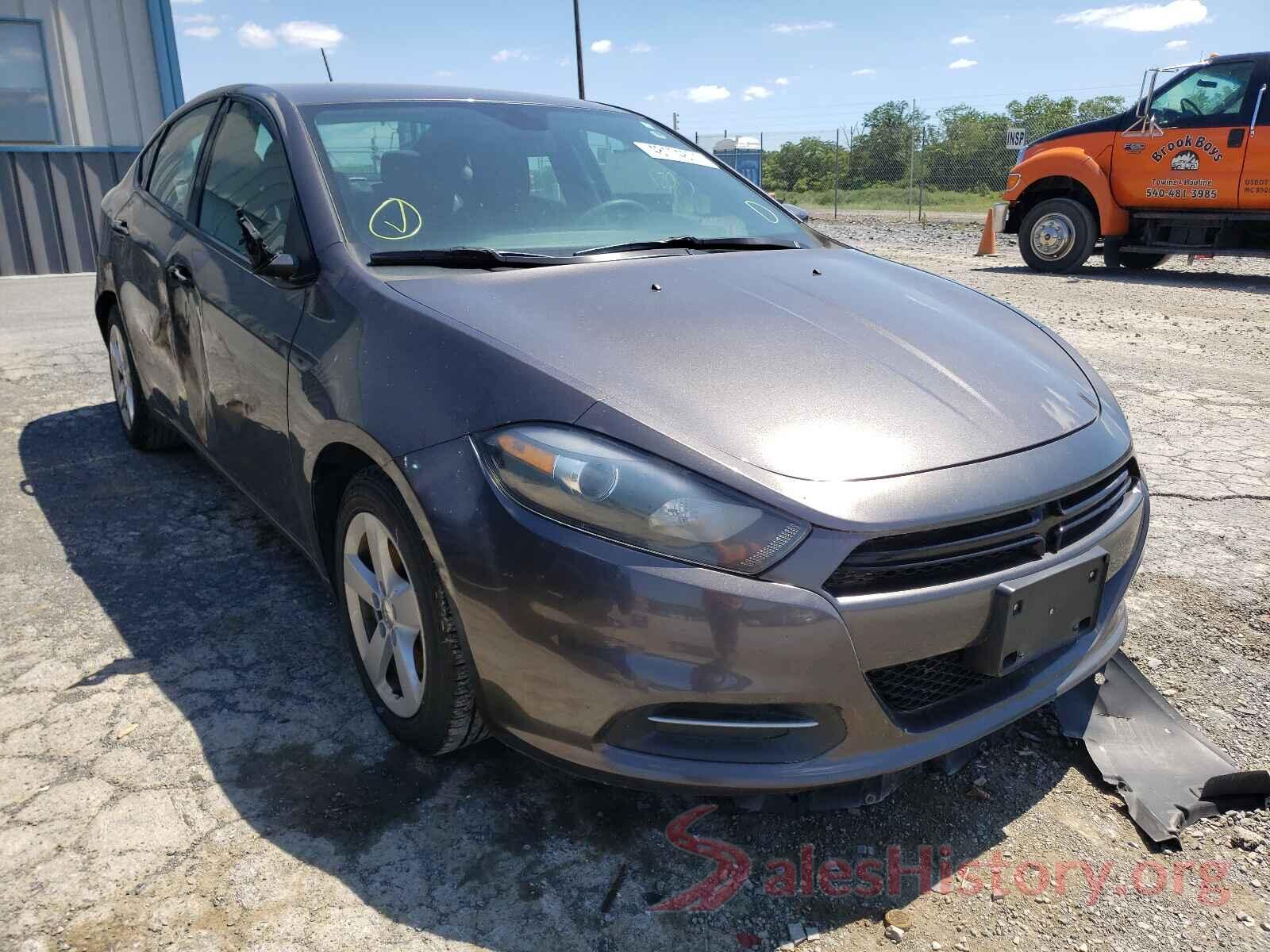 1C3CDFBBXGD629937 2016 DODGE DART