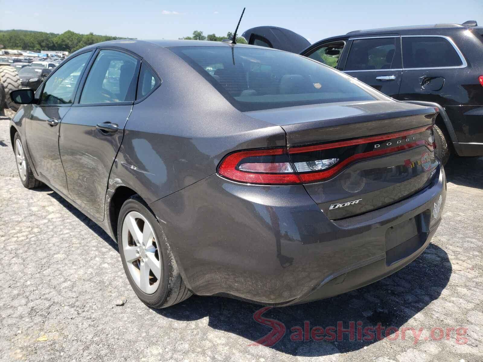 1C3CDFBBXGD629937 2016 DODGE DART