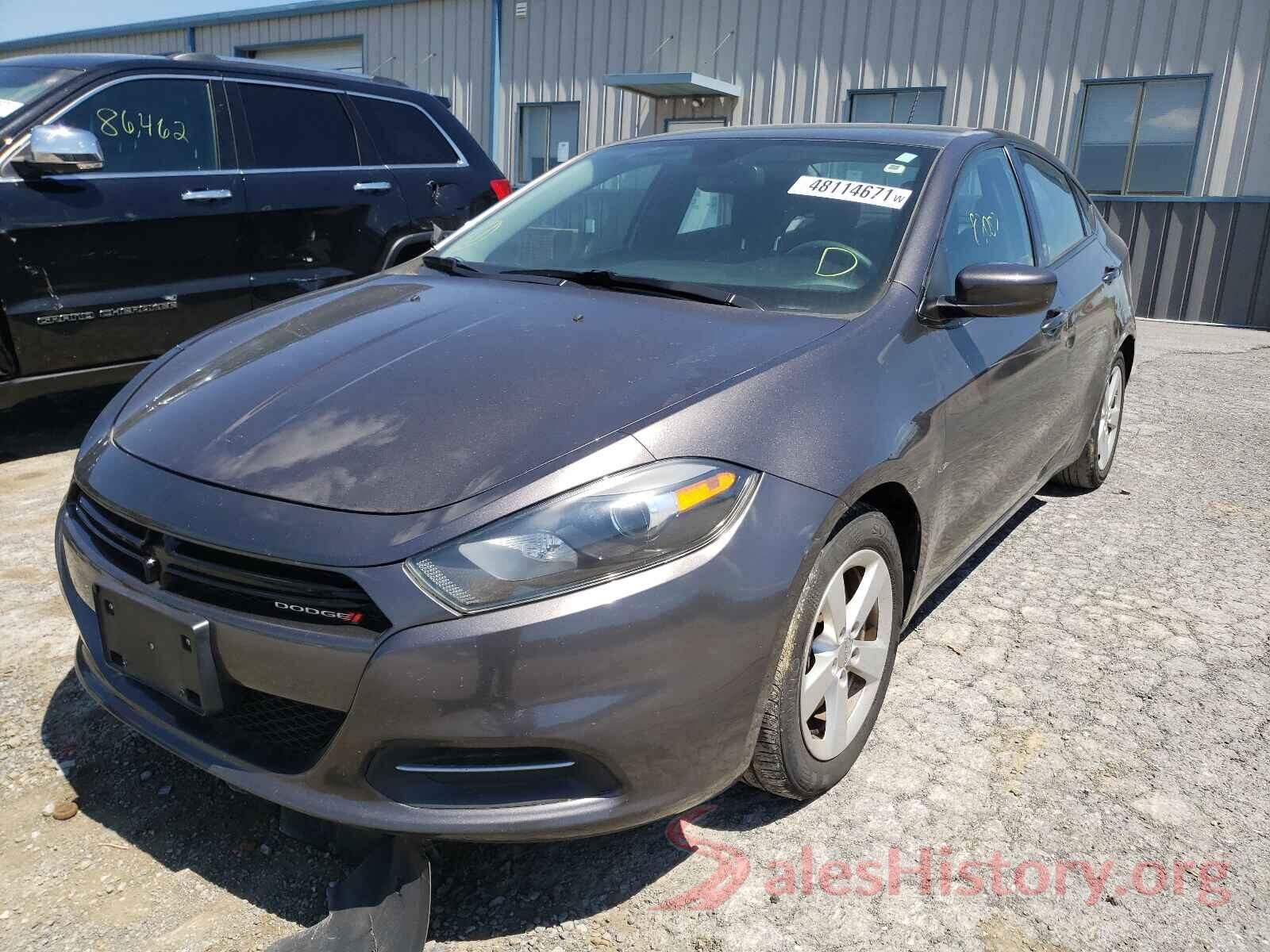 1C3CDFBBXGD629937 2016 DODGE DART