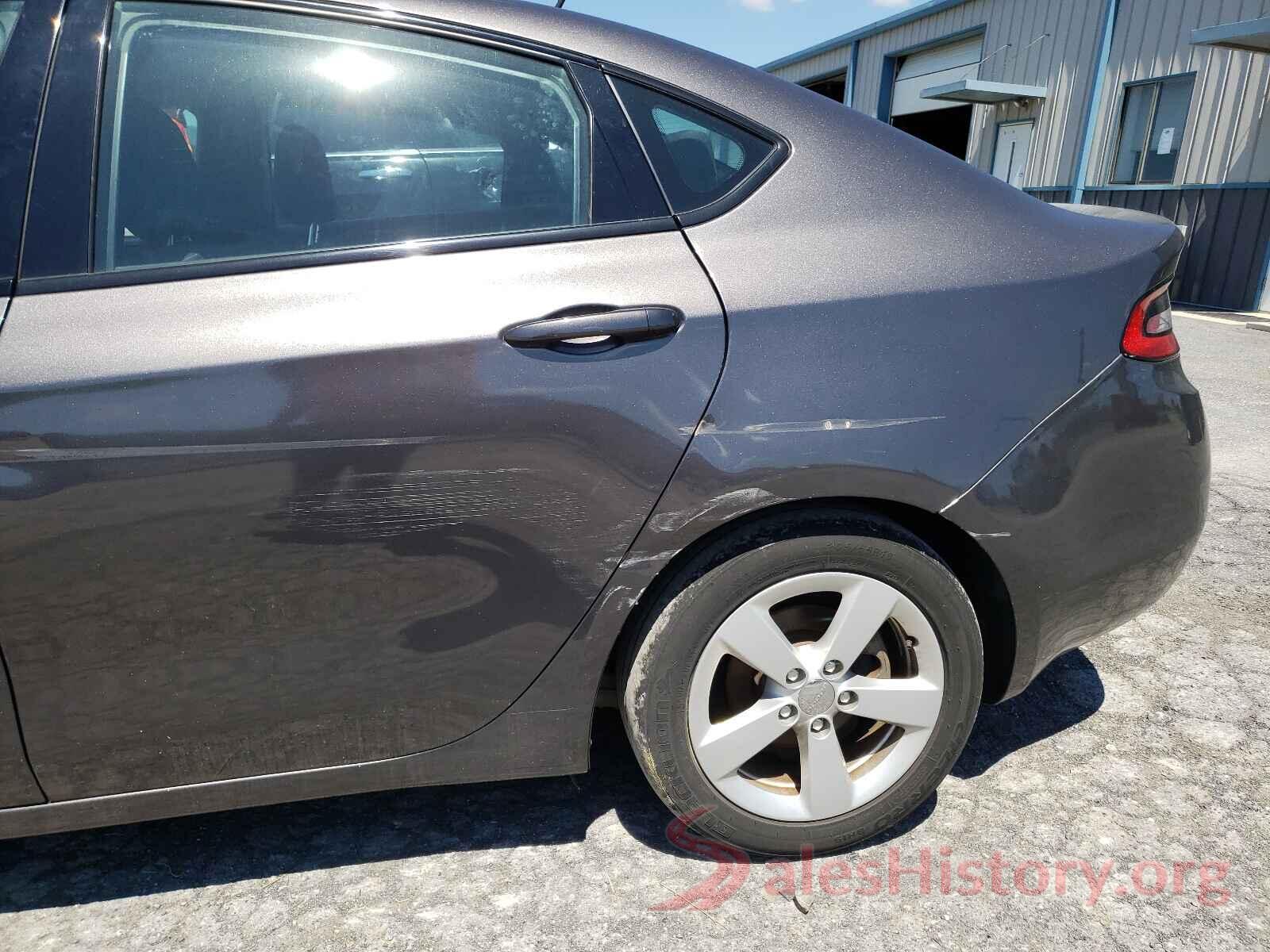 1C3CDFBBXGD629937 2016 DODGE DART