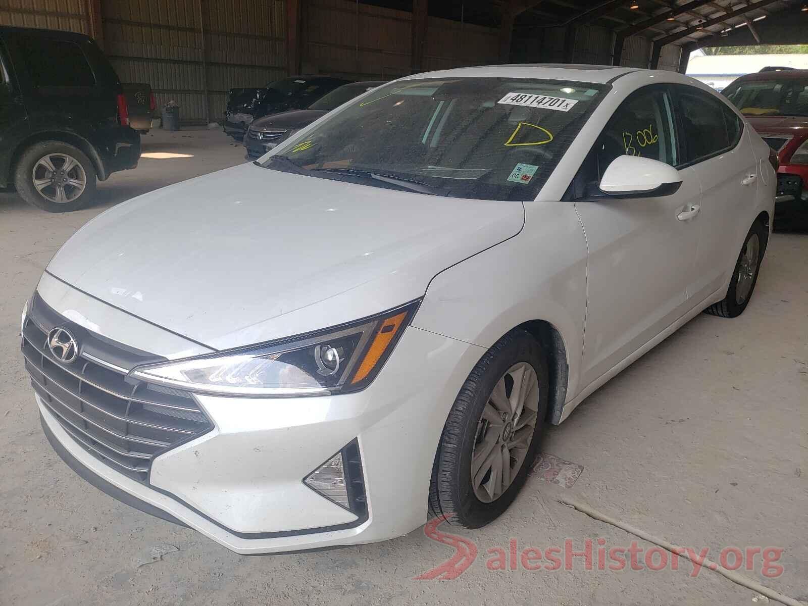 5NPD84LF1LH603354 2020 HYUNDAI ELANTRA