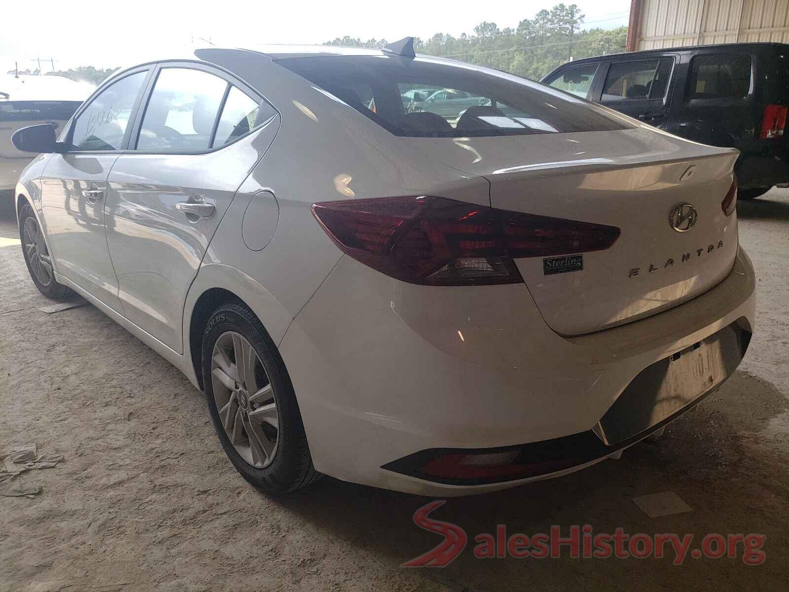 5NPD84LF1LH603354 2020 HYUNDAI ELANTRA