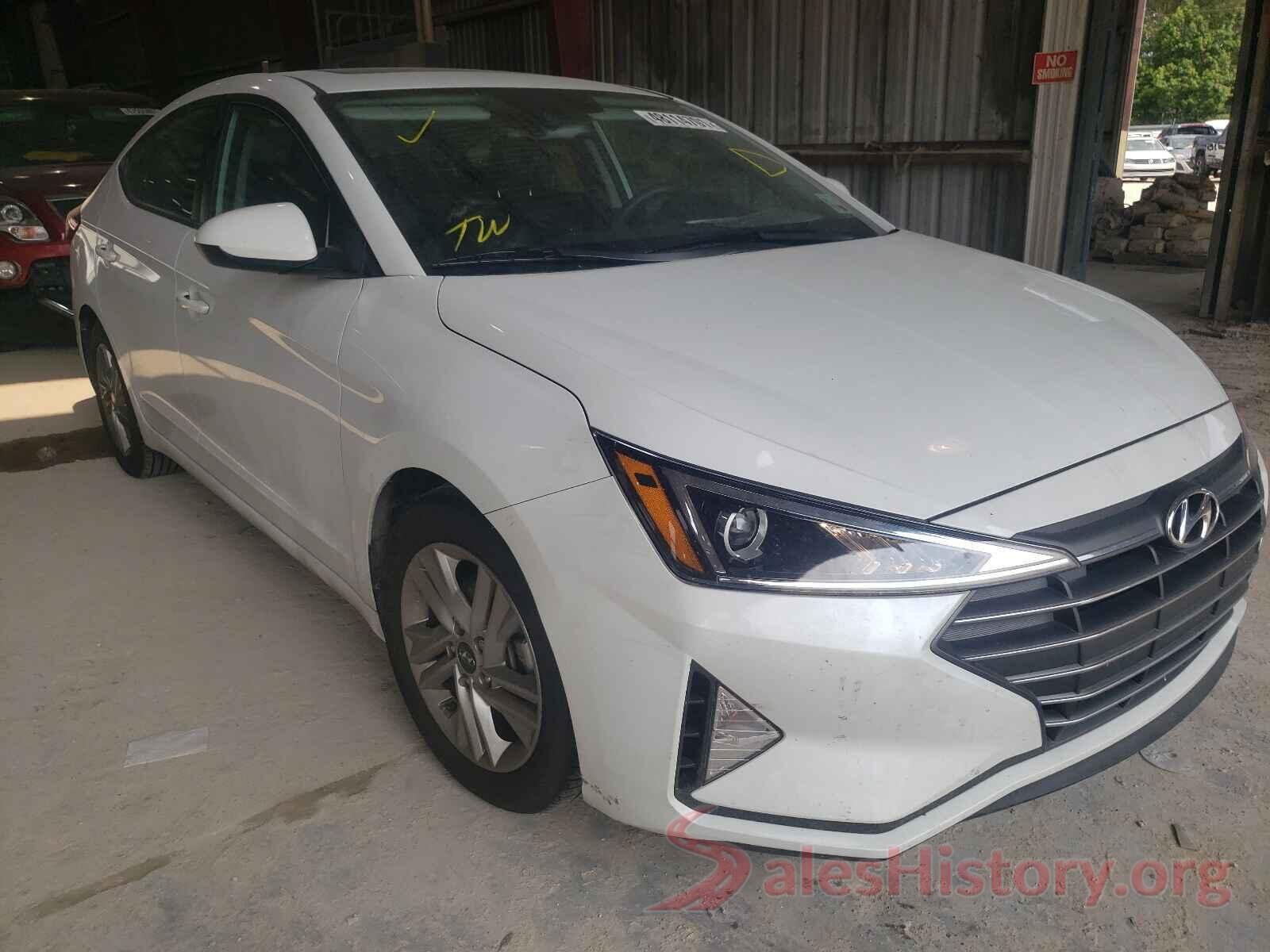 5NPD84LF1LH603354 2020 HYUNDAI ELANTRA