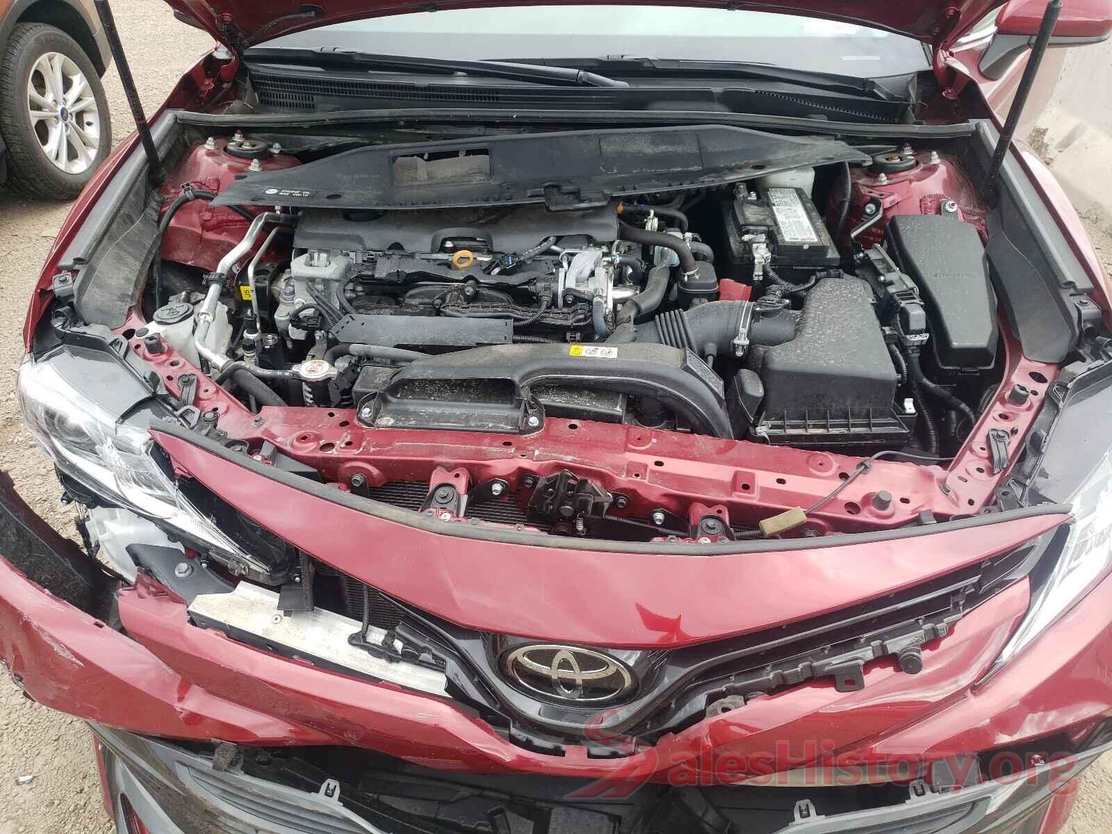 4T1C11AK0LU351113 2020 TOYOTA CAMRY